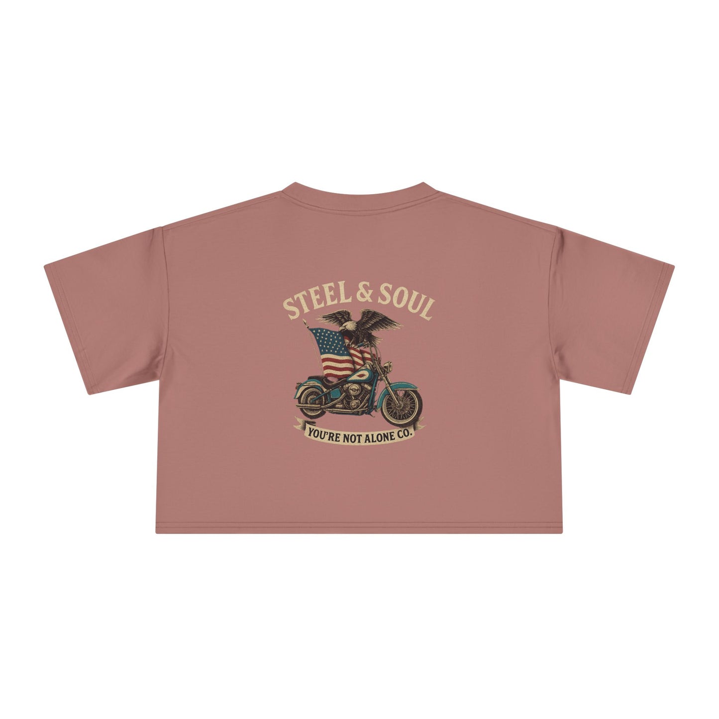 FREAKYTAIL Steel & Soul Women's Crop Tee