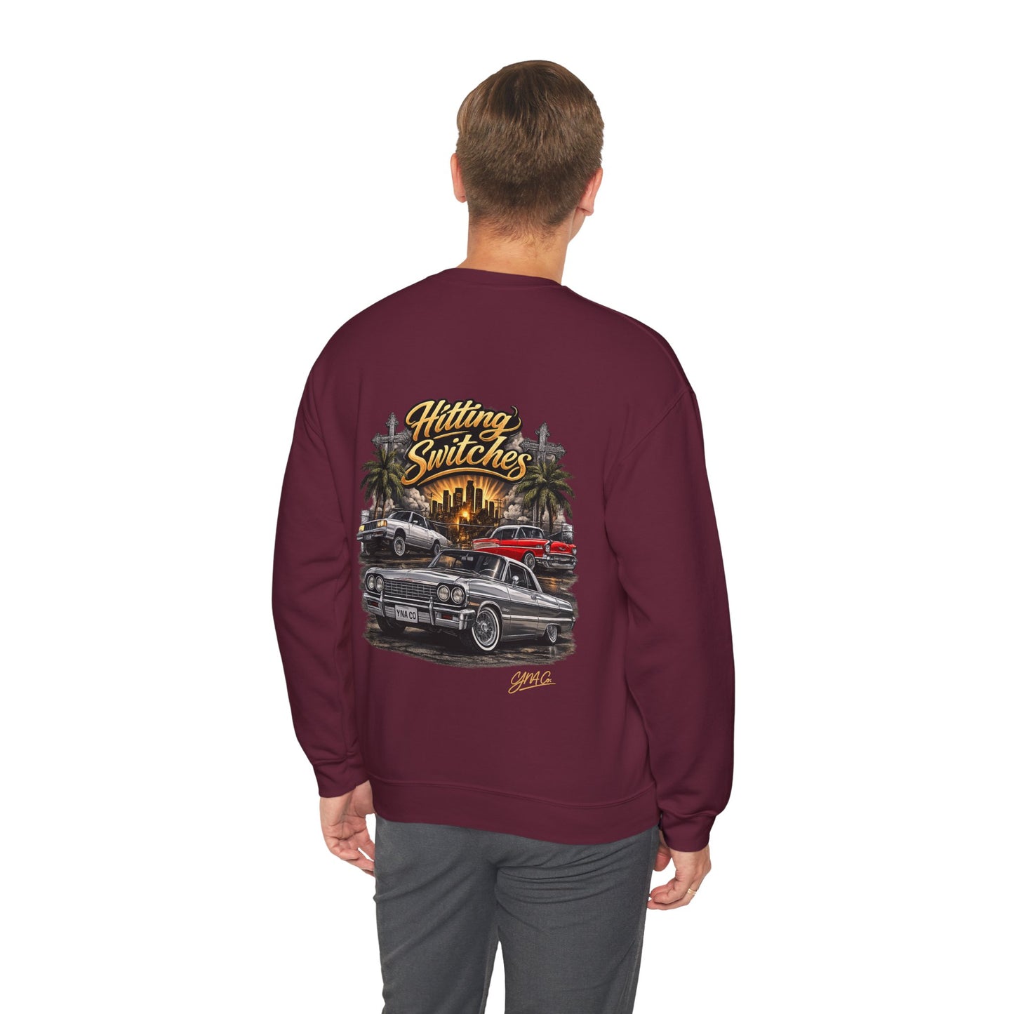 Hitting Switches Crewneck Sweatshirt