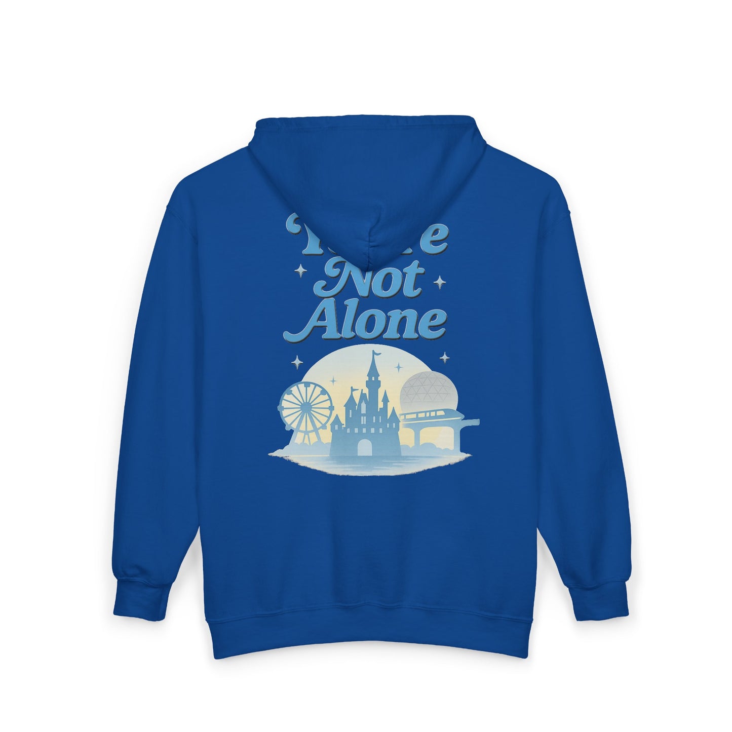 Dreamland Full Zip Up Hoodie