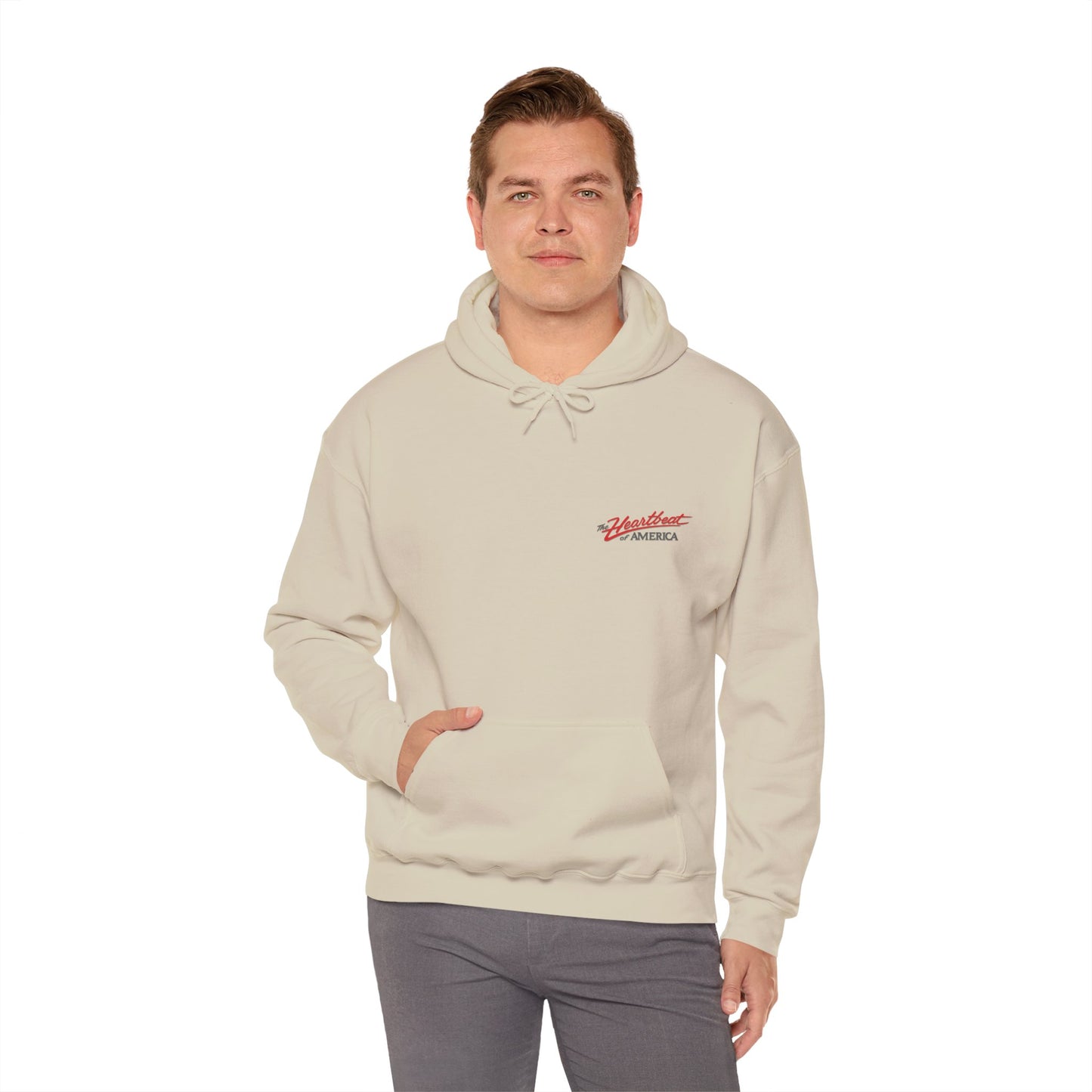 The Heartbeat of America Hoodie IV