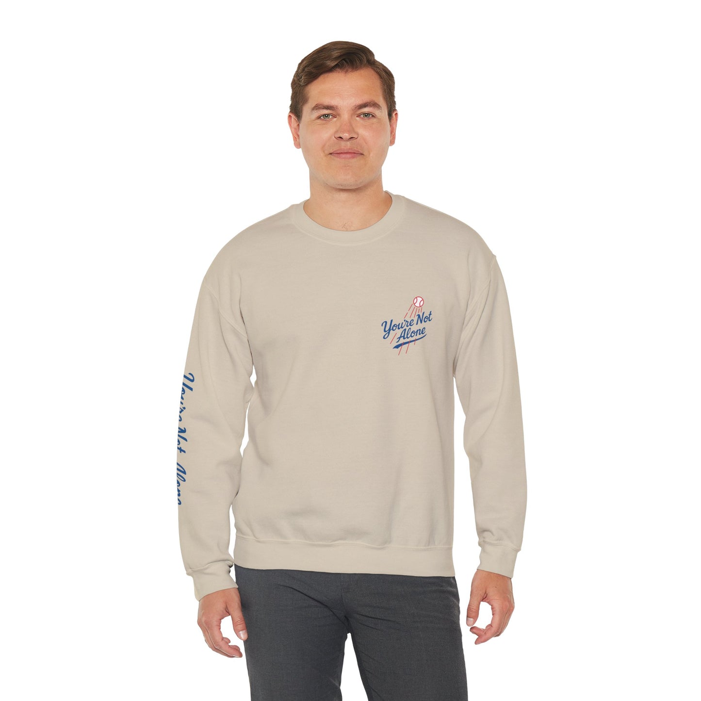 Baseball II Crewneck Sweatshirt
