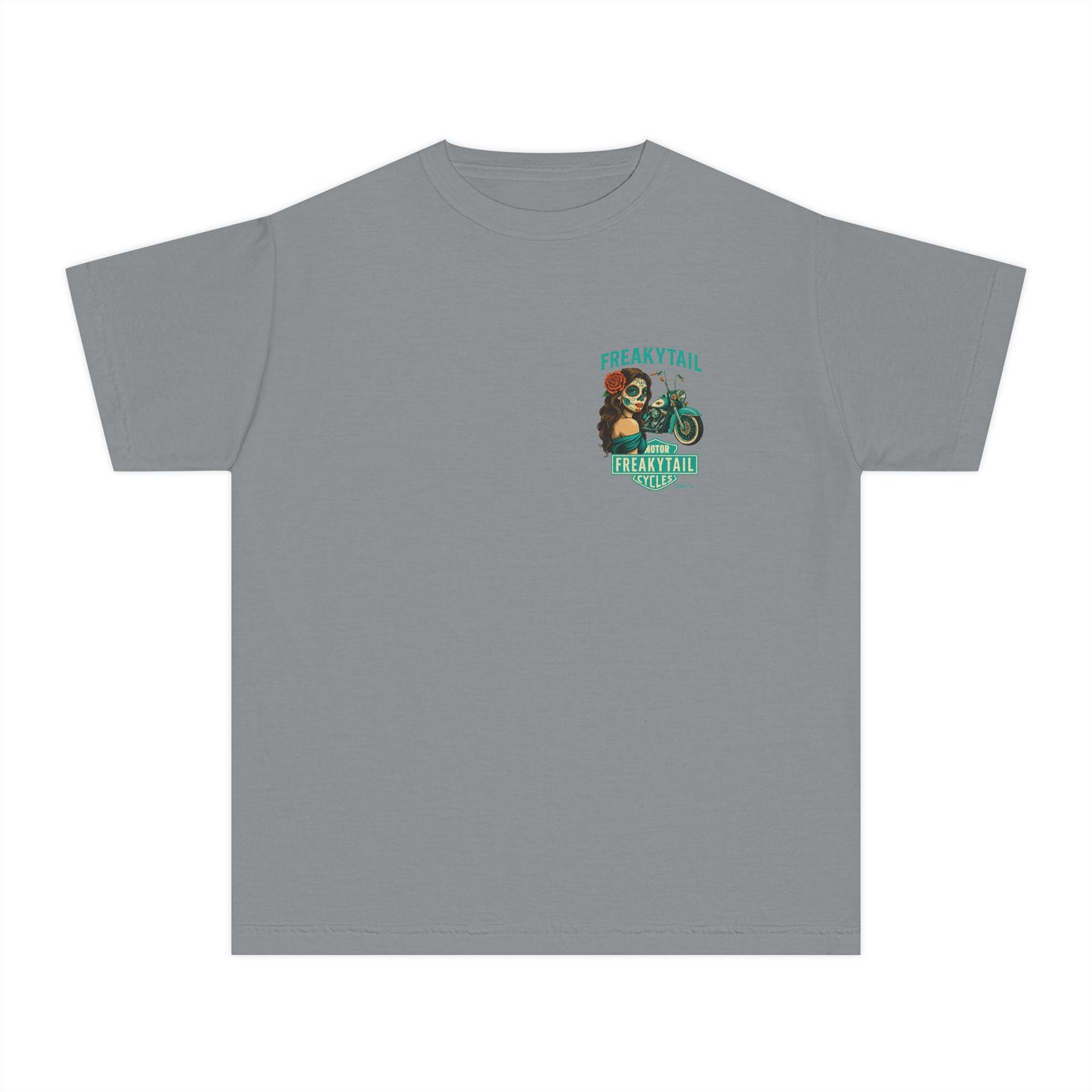 FREAKYTAIL Dias De Los Muertos Youth Tee