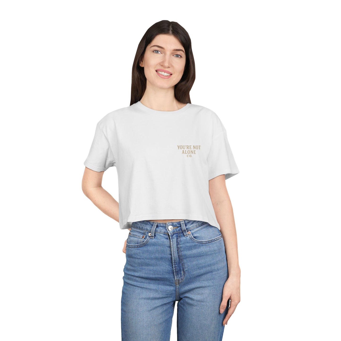 FREAKYTAIL Steel & Soul Women's Crop Tee