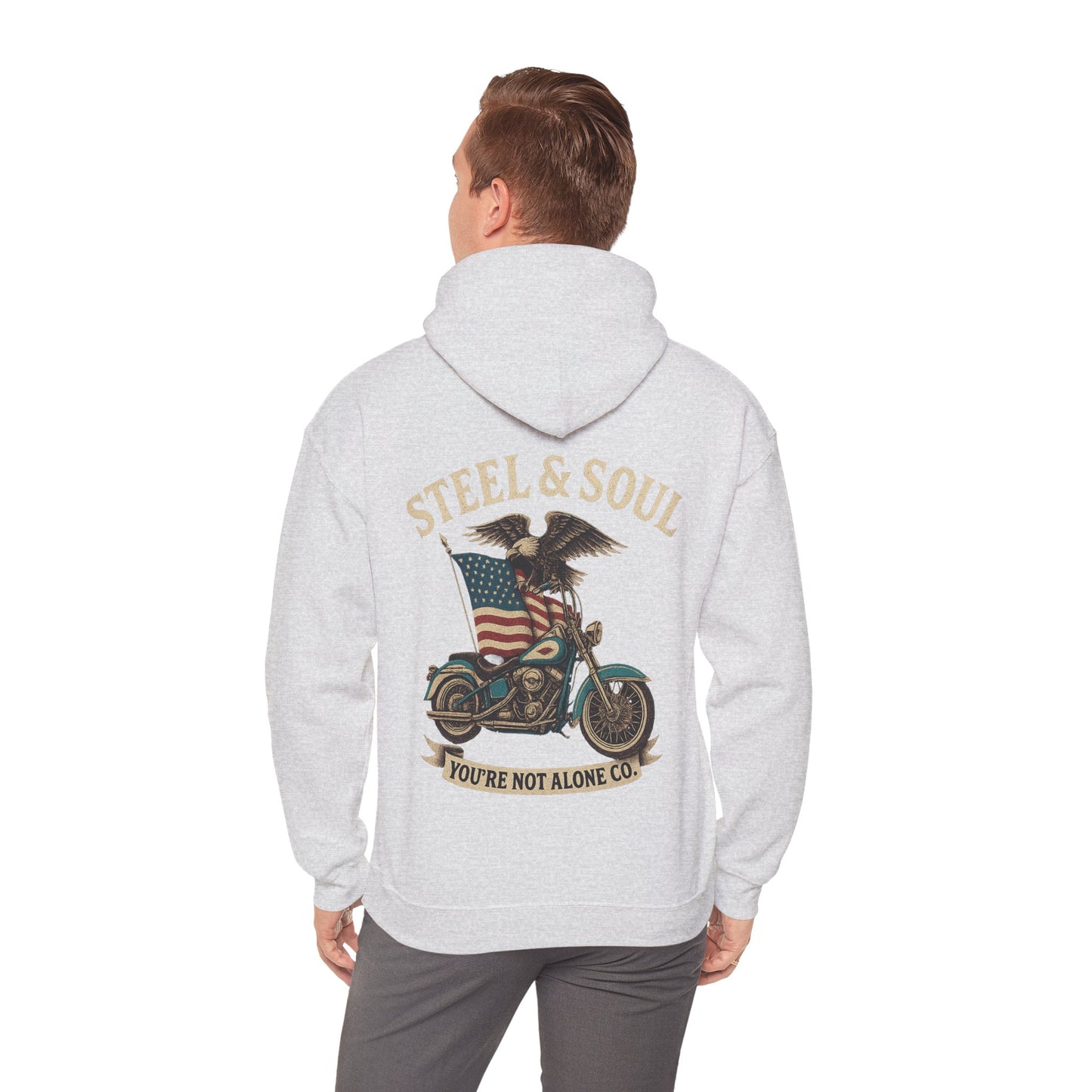 Steel & Soul Hoodie