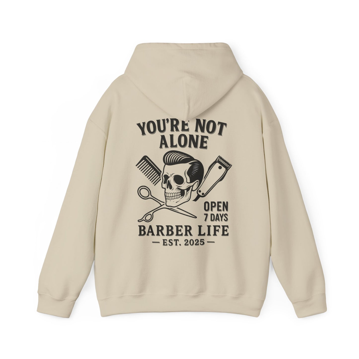 Barber Life Hoodie