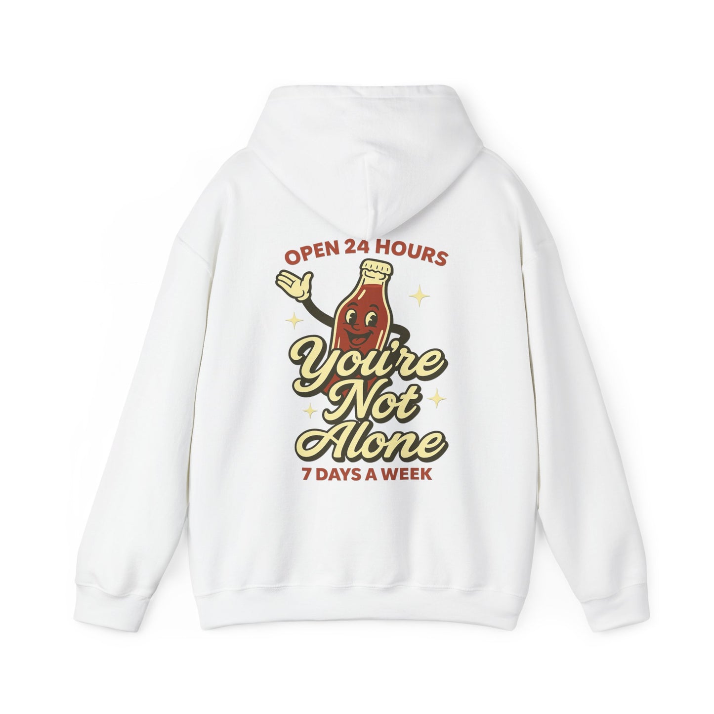 Open 24 Hours Hoodie Soda Pop Edition
