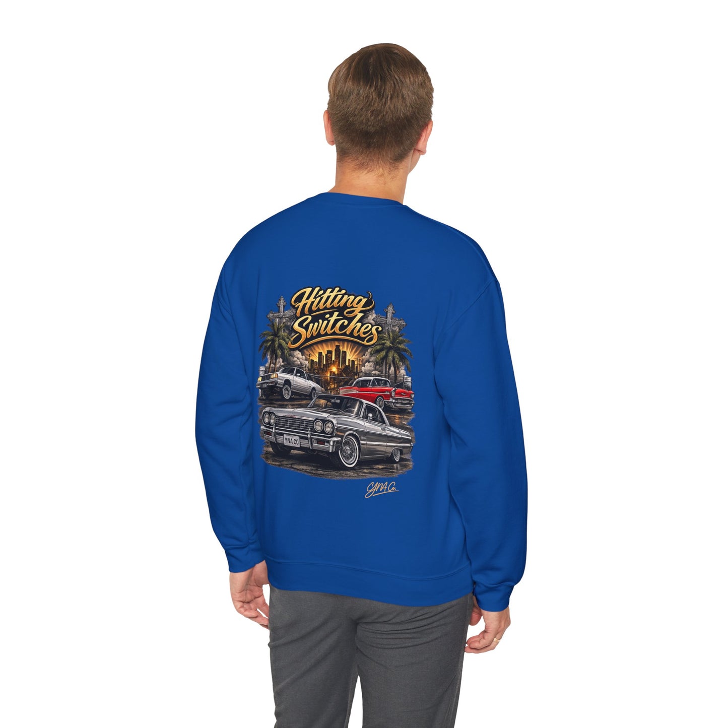 Hitting Switches Crewneck Sweatshirt