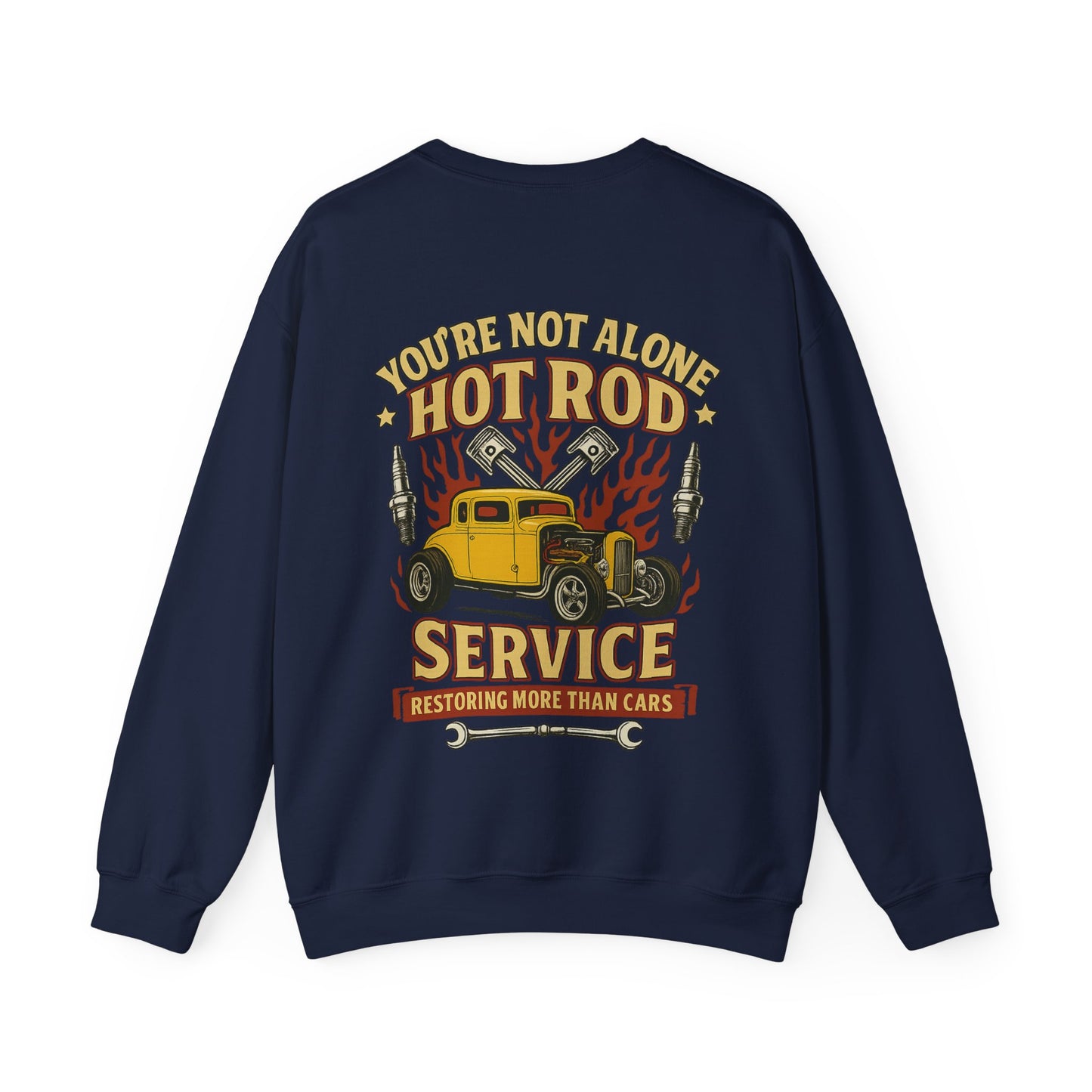 Hot Rod Crewneck Sweatshirt