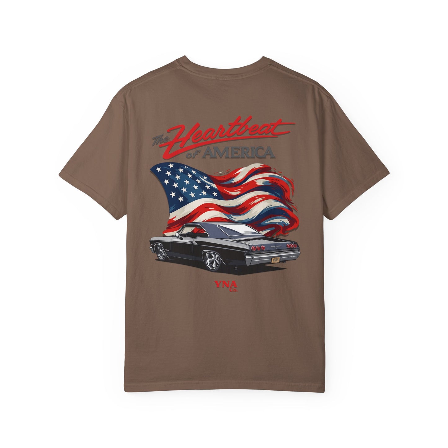 The Heartbeat of America Tee