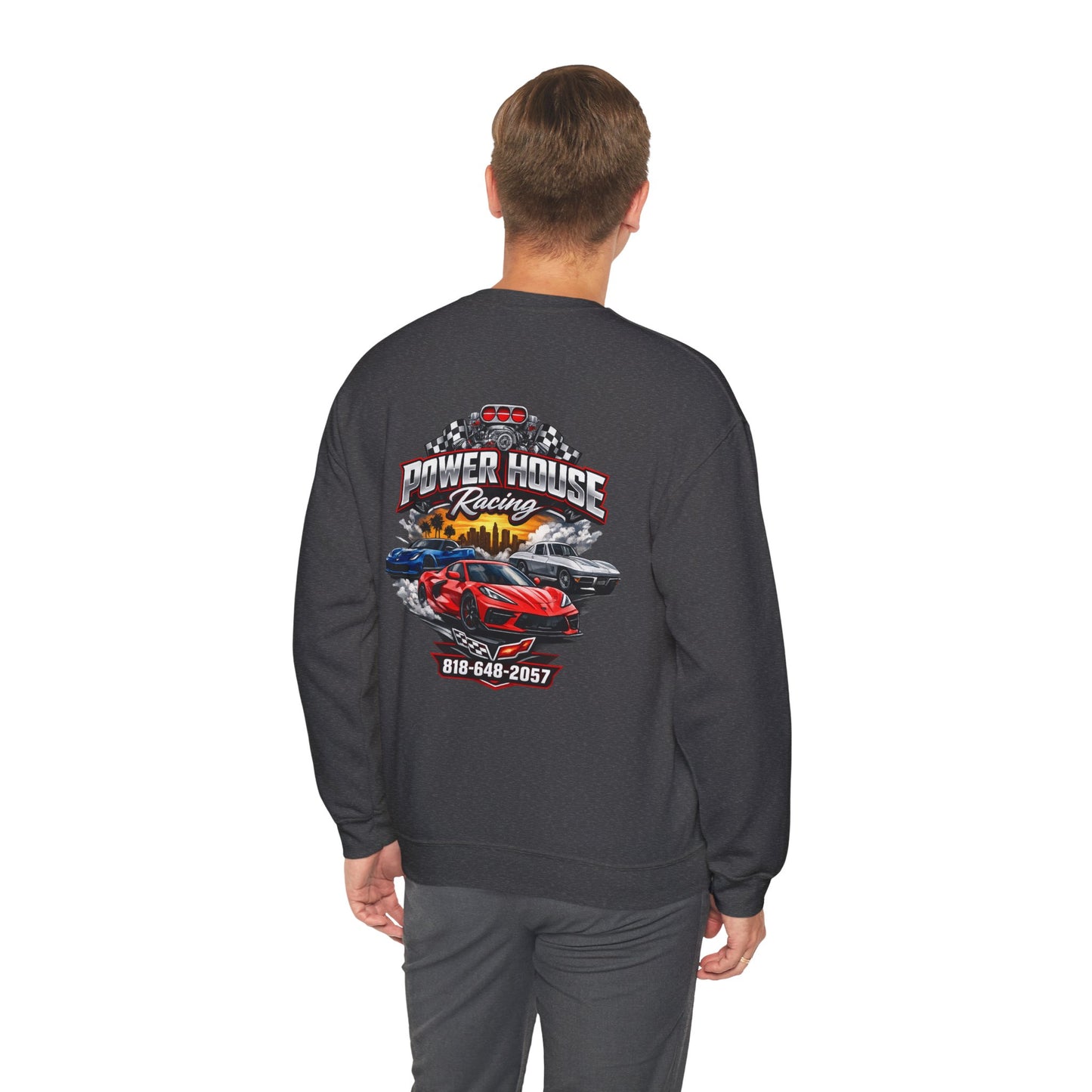 Power House Racing Crewneck Sweatshirt (Variant 3)