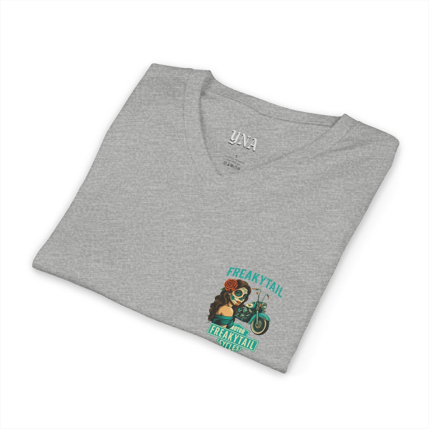 YNA x FREAKYTAIL Dias De Los Muertos Women's V-Neck Tee