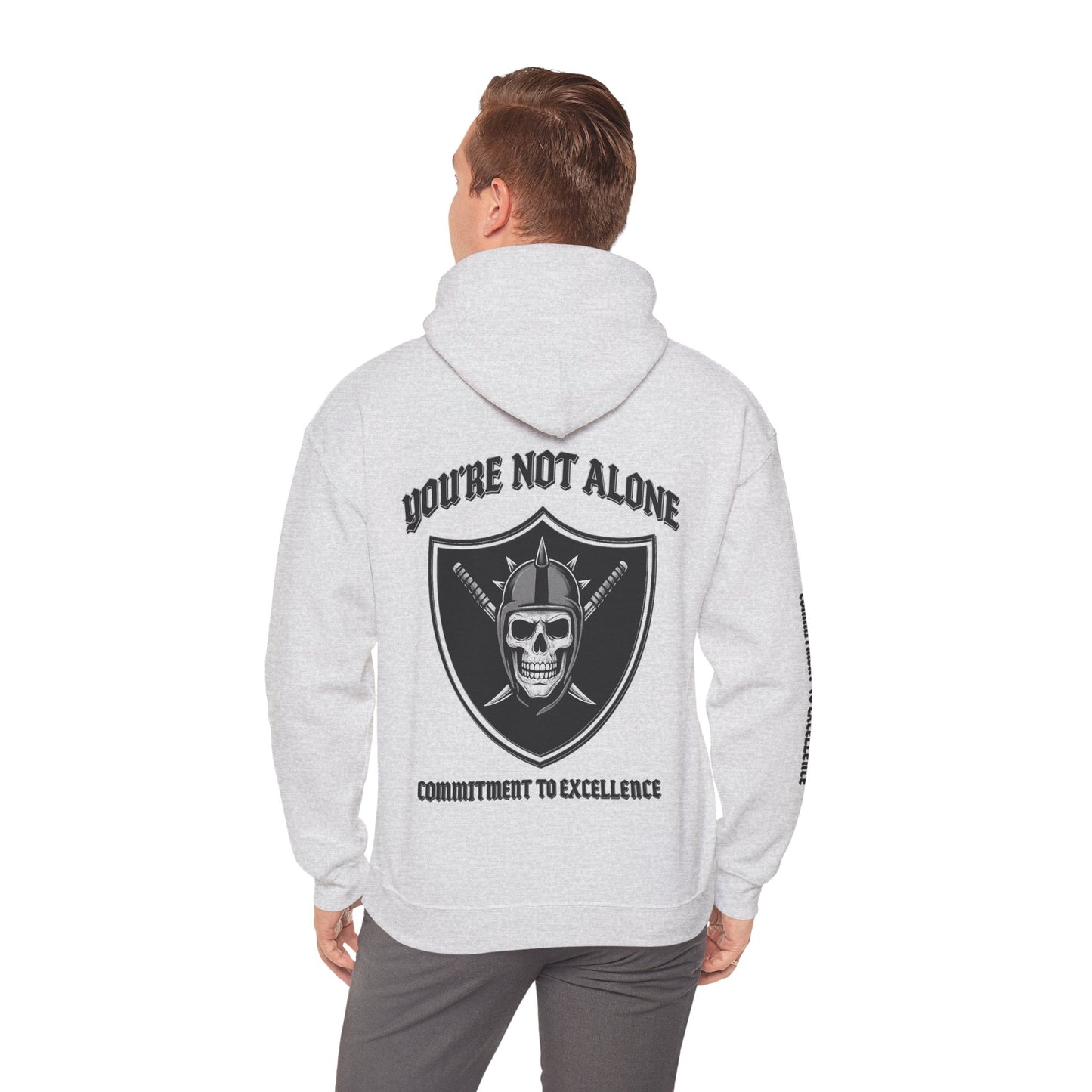 Commitment To Excellence Hoodie