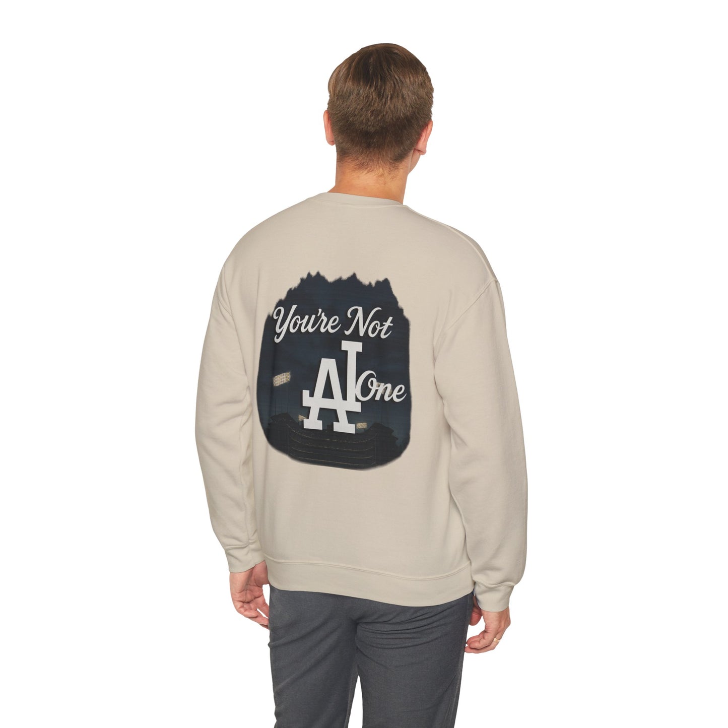 Baseball Crewneck Sweatshirt