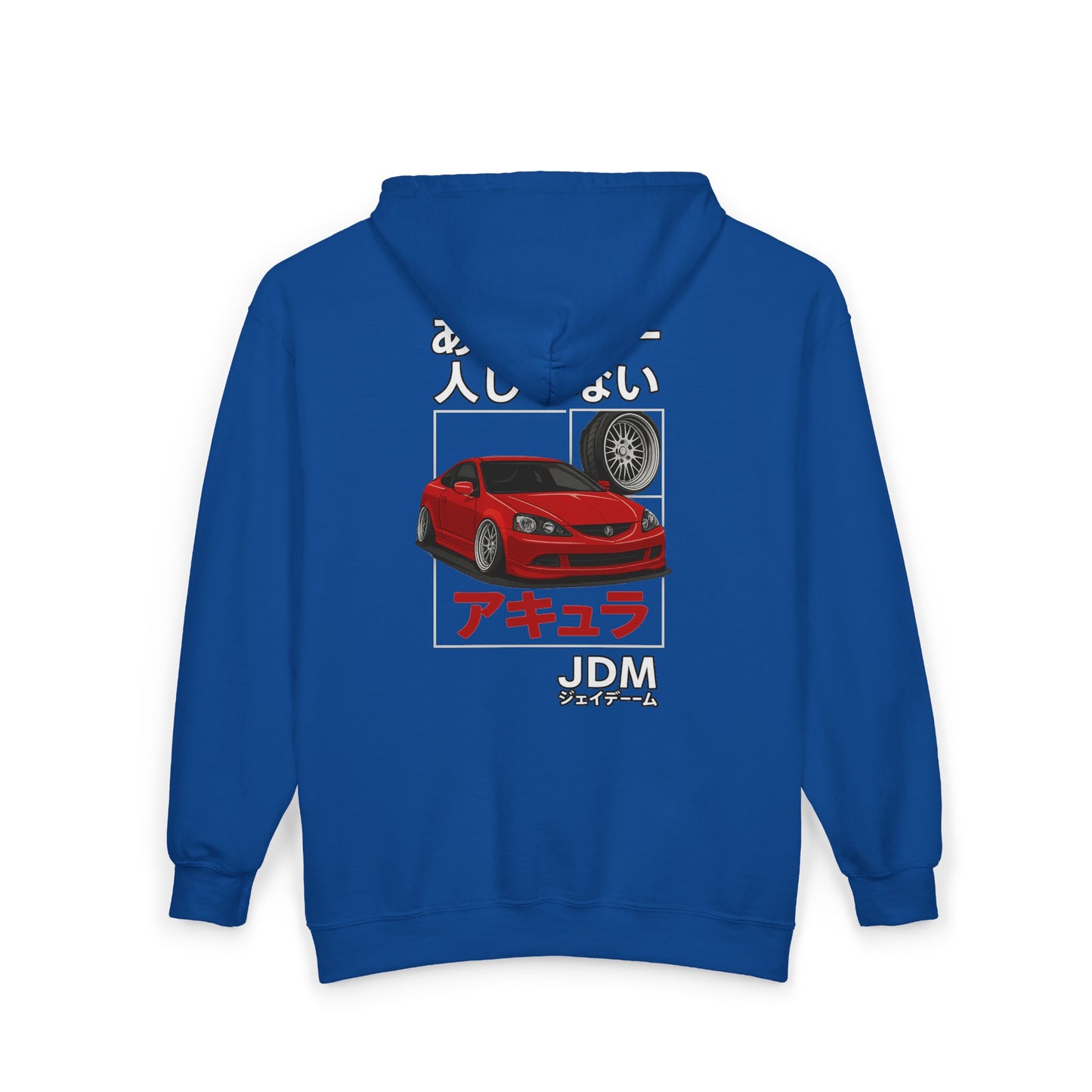 JDM Full Zip Up Hoodie