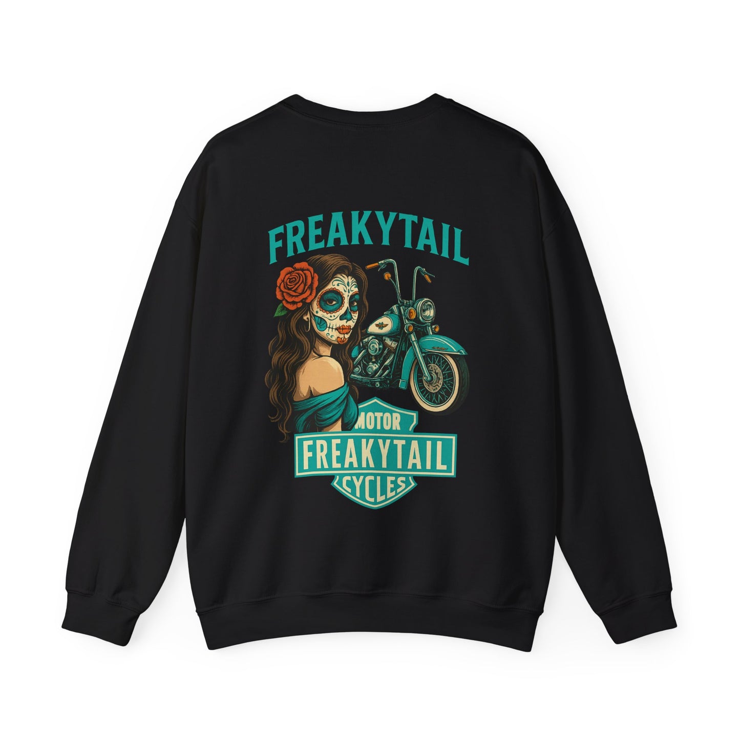 YNA x FREAKYTAIL Dias De Los Muertos Crewneck Sweatshirt