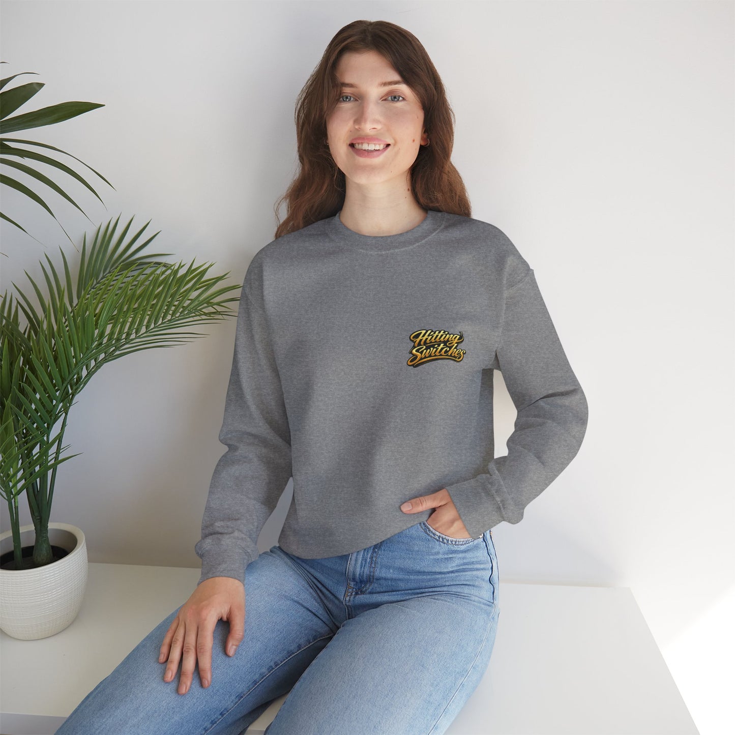 Hitting Switches Crewneck Sweatshirt