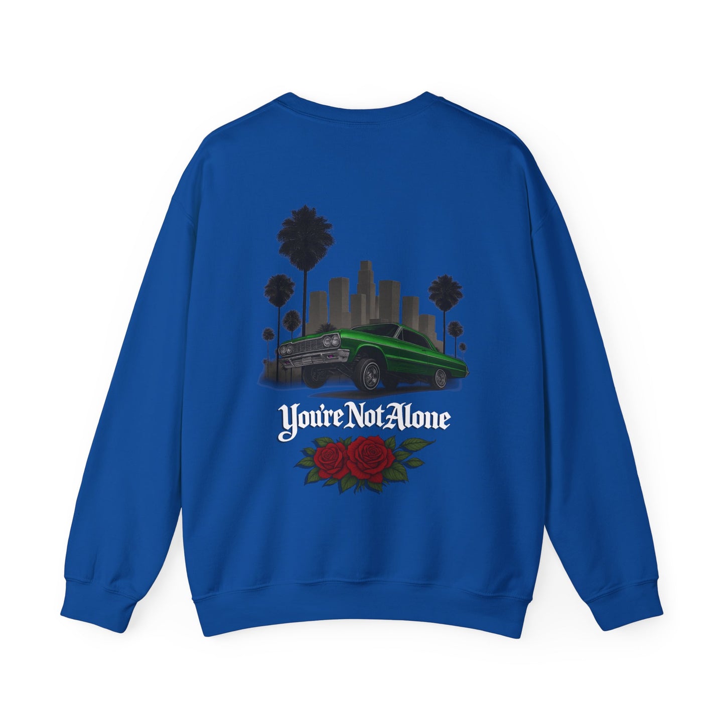 Lowrider Crewneck Sweatshirt (Variant 2)