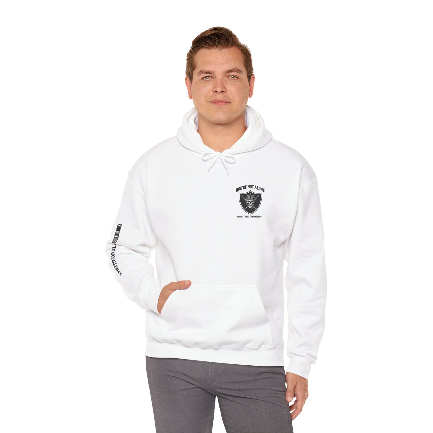 Commitment To Excellence Hoodie