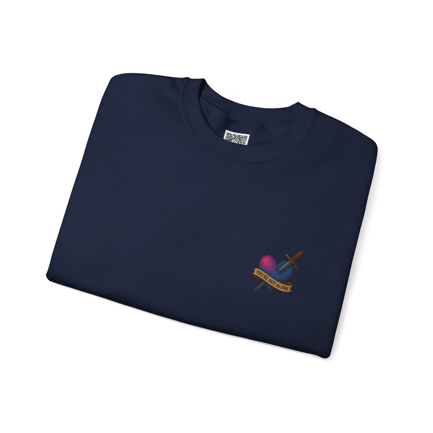 The Bi-Polar EP 10th Year Anniversary Crewneck Sweatshirt - You're Not Alone Collection