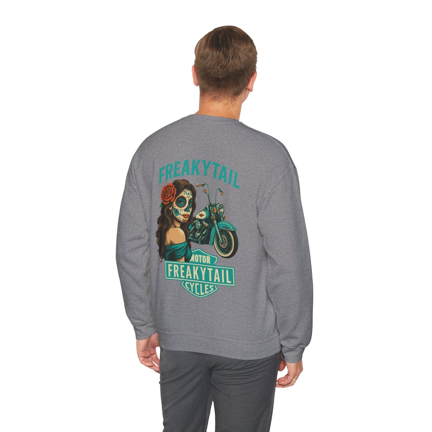 YNA x FREAKYTAIL Dias De Los Muertos Crewneck Sweatshirt