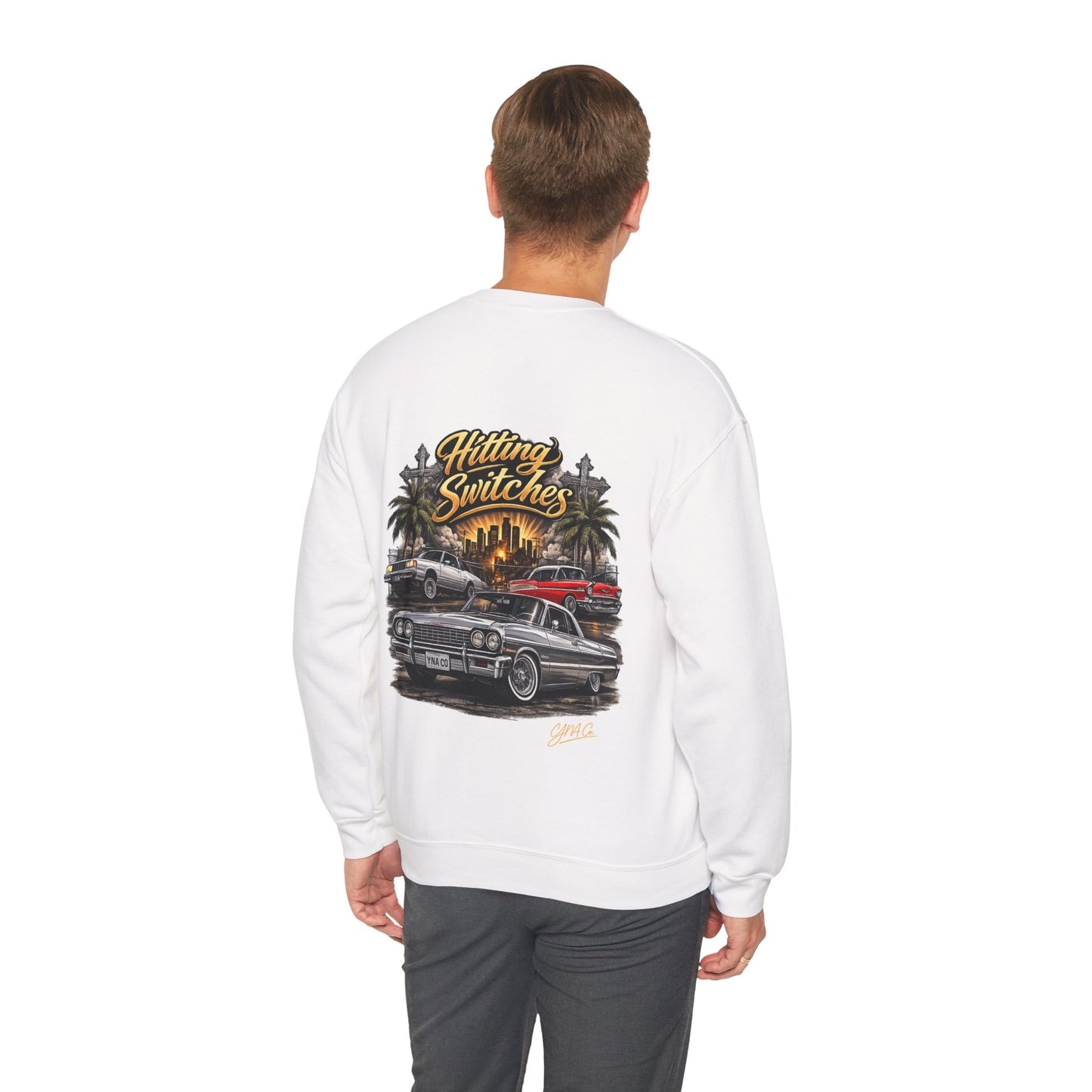 Hitting Switches Crewneck Sweatshirt