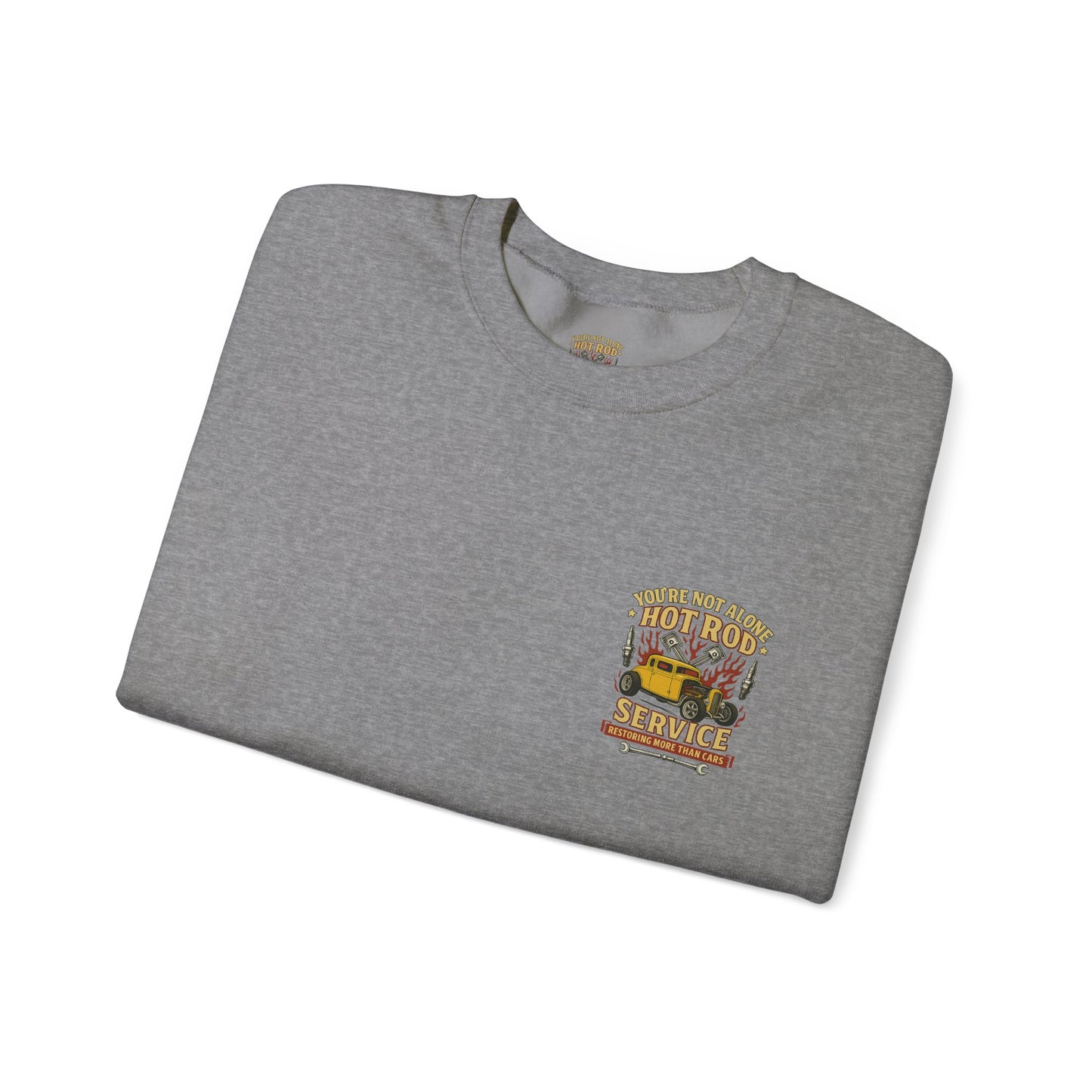 Hot Rod Crewneck Sweatshirt