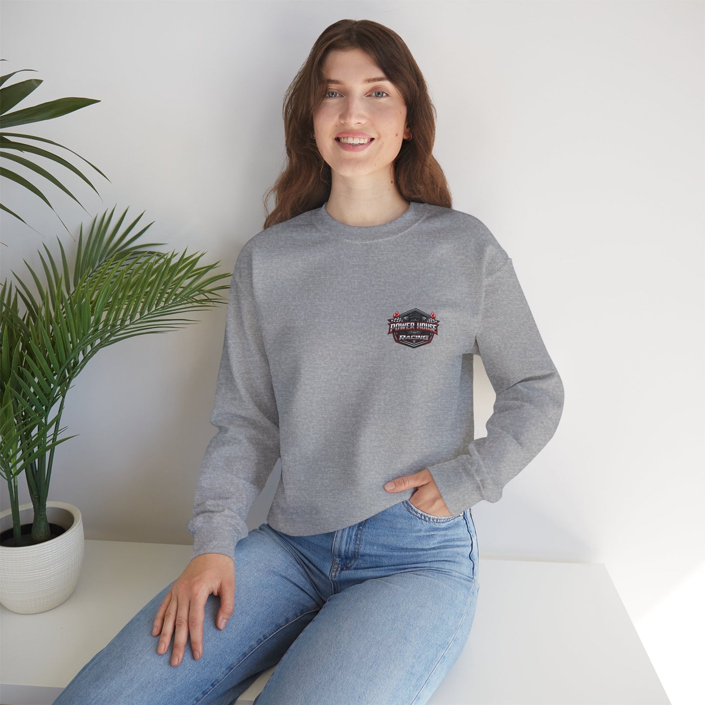 Power House Racing Crewneck Sweatshirt (Variant 2)