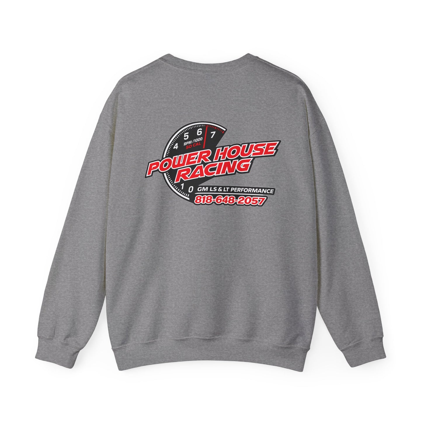 Power House Racing Crewneck Sweatshirt