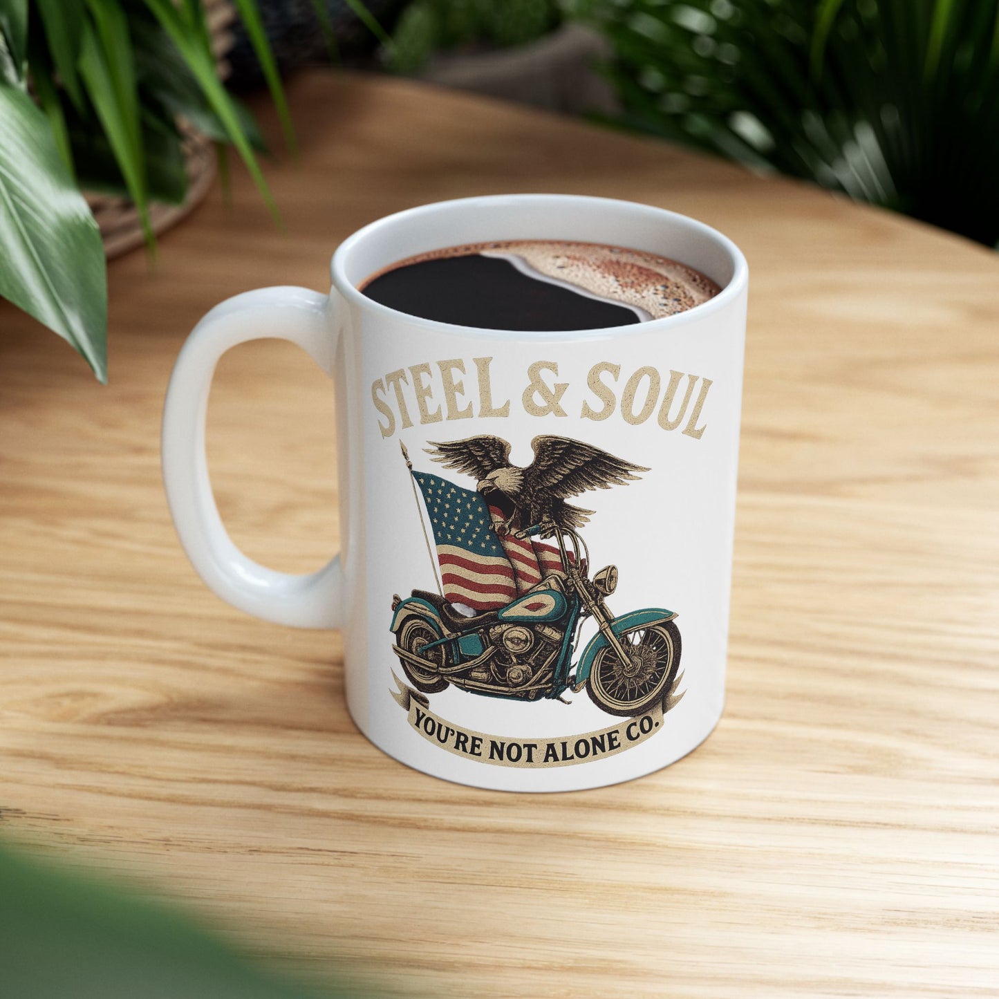 FREAKYTAIL Steel & Soul Mug | For Coffee Lovers