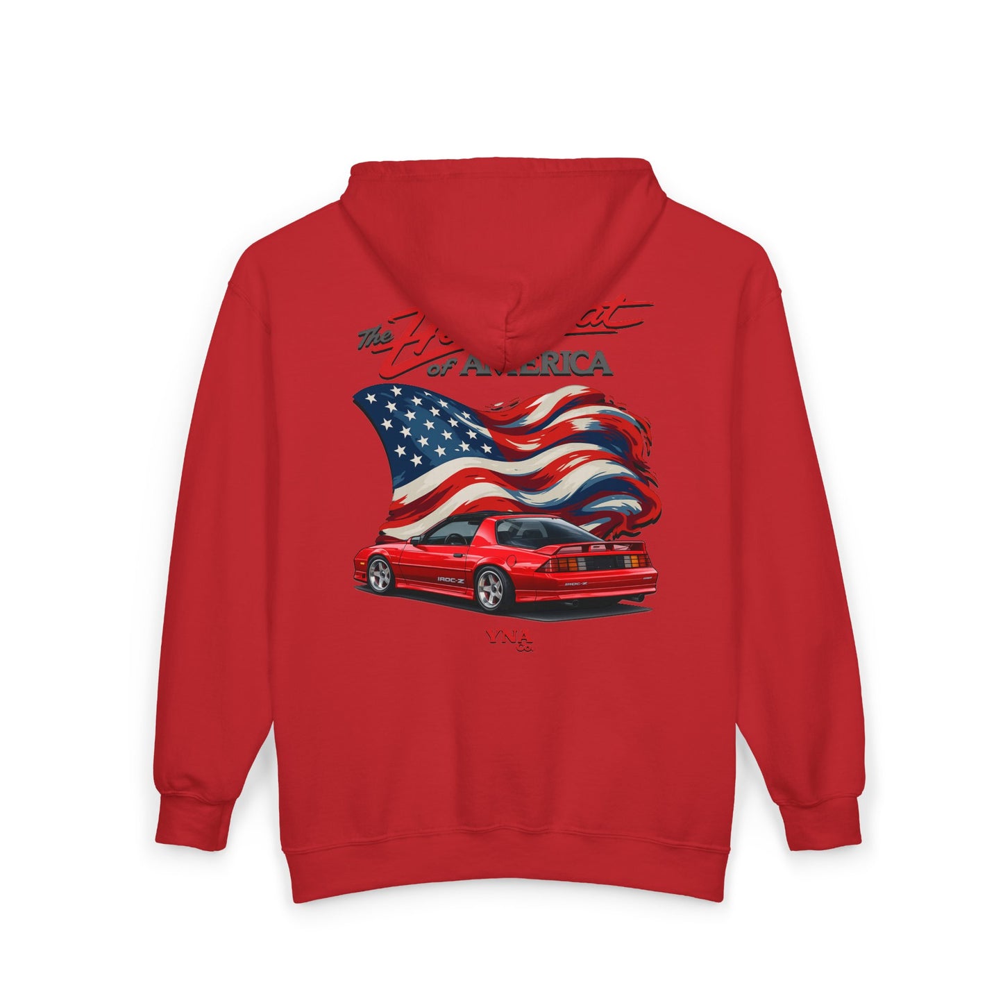 The Heartbeat of America IV Full Zip Up Hoodie