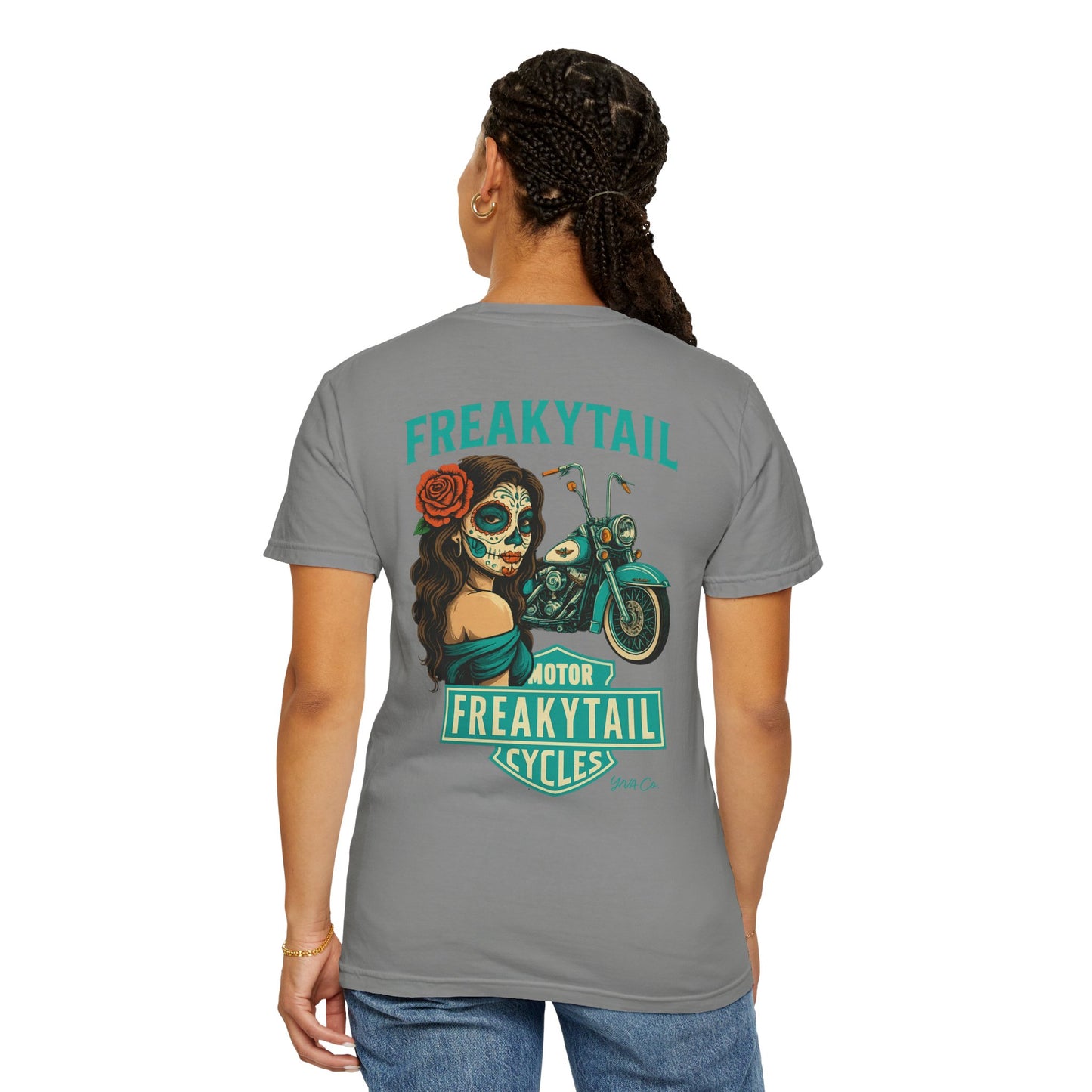 YNA x FREAKYTAIL Dias De Los Muertos Tee