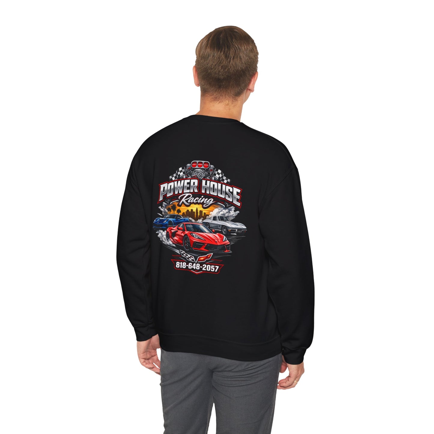 Power House Racing Crewneck Sweatshirt (Variant 3)