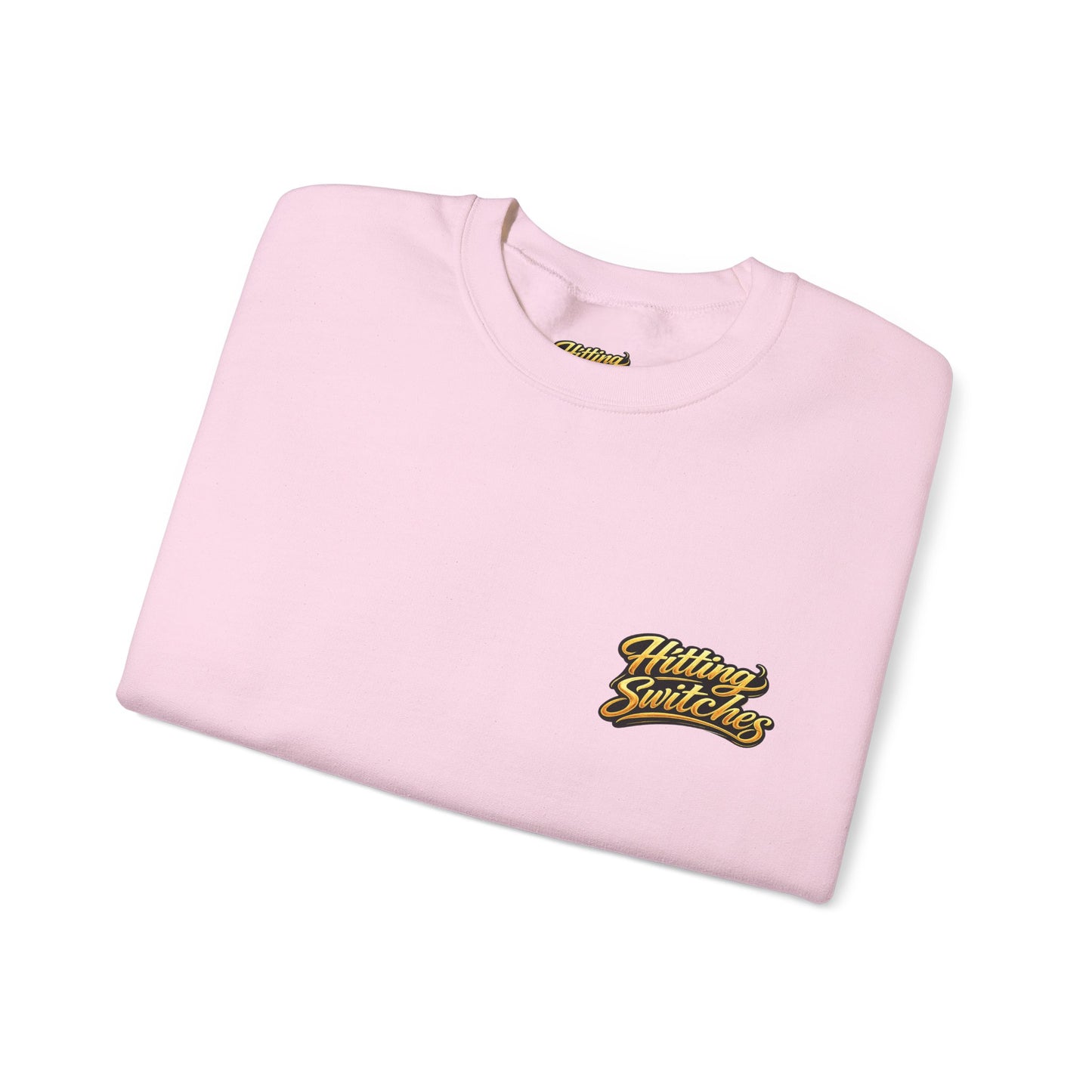 Hitting Switches Crewneck Sweatshirt
