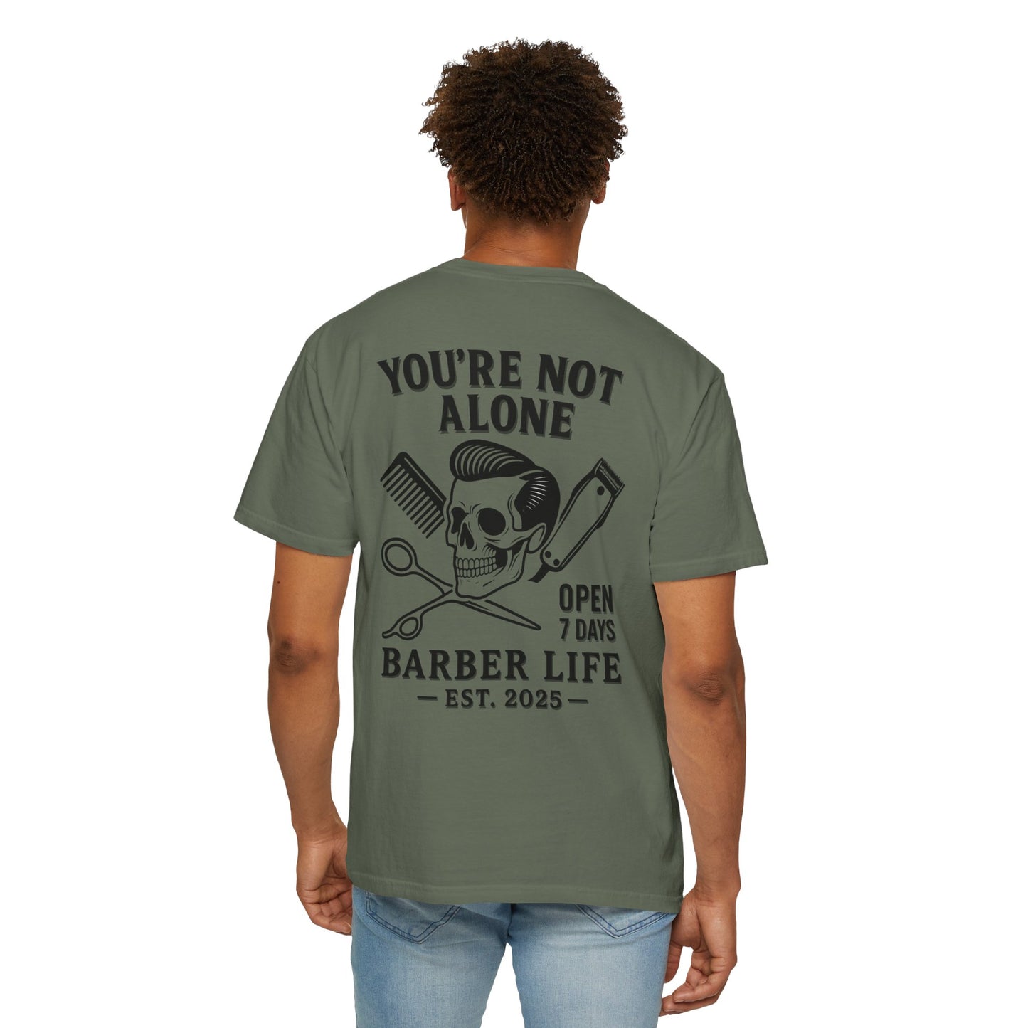 Barber Life Tee