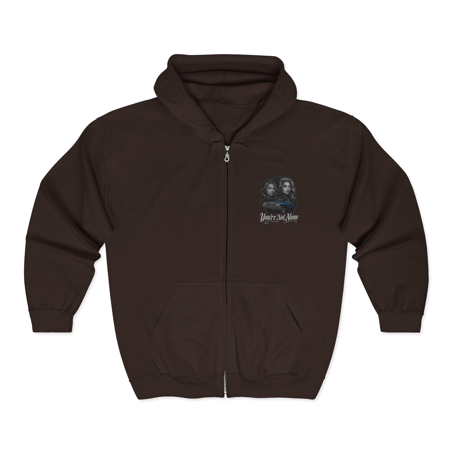 Lowrider II Full Zip Up Hoodie