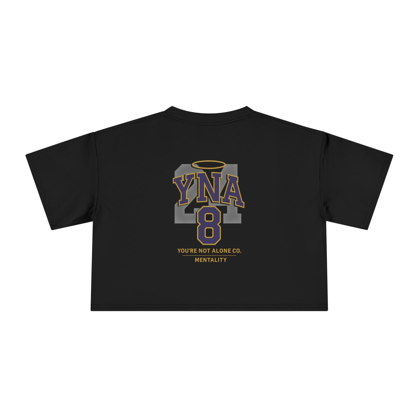 Mentality Women's Crop Tee