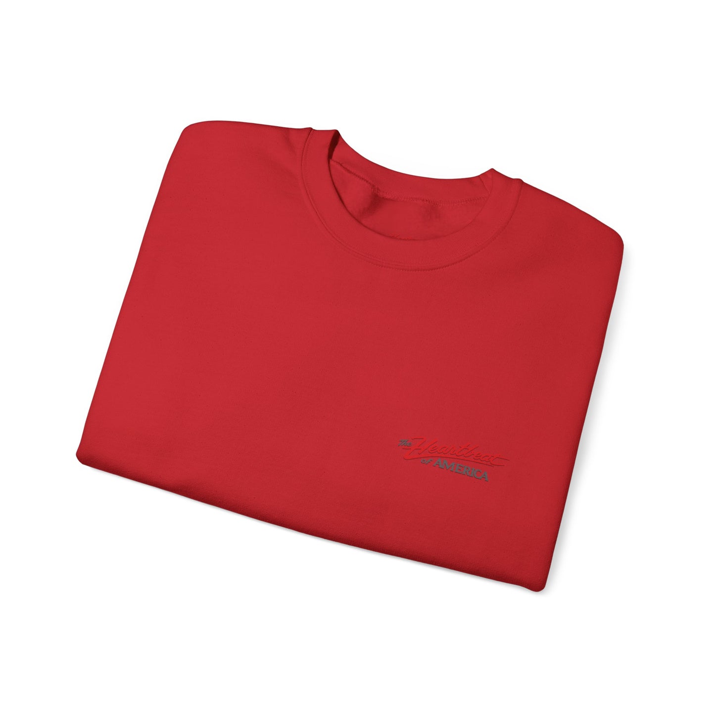 The Heartbeat of America III Crewneck Sweatshirt
