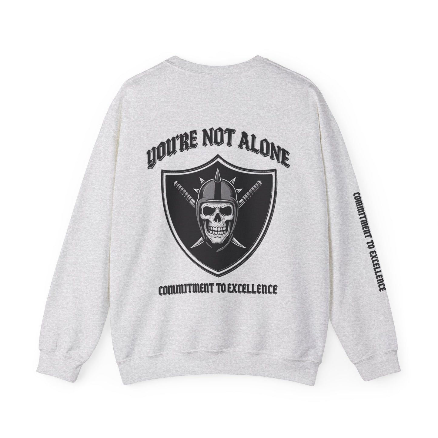 Commitment To Excellence Crewneck Sweatshirt