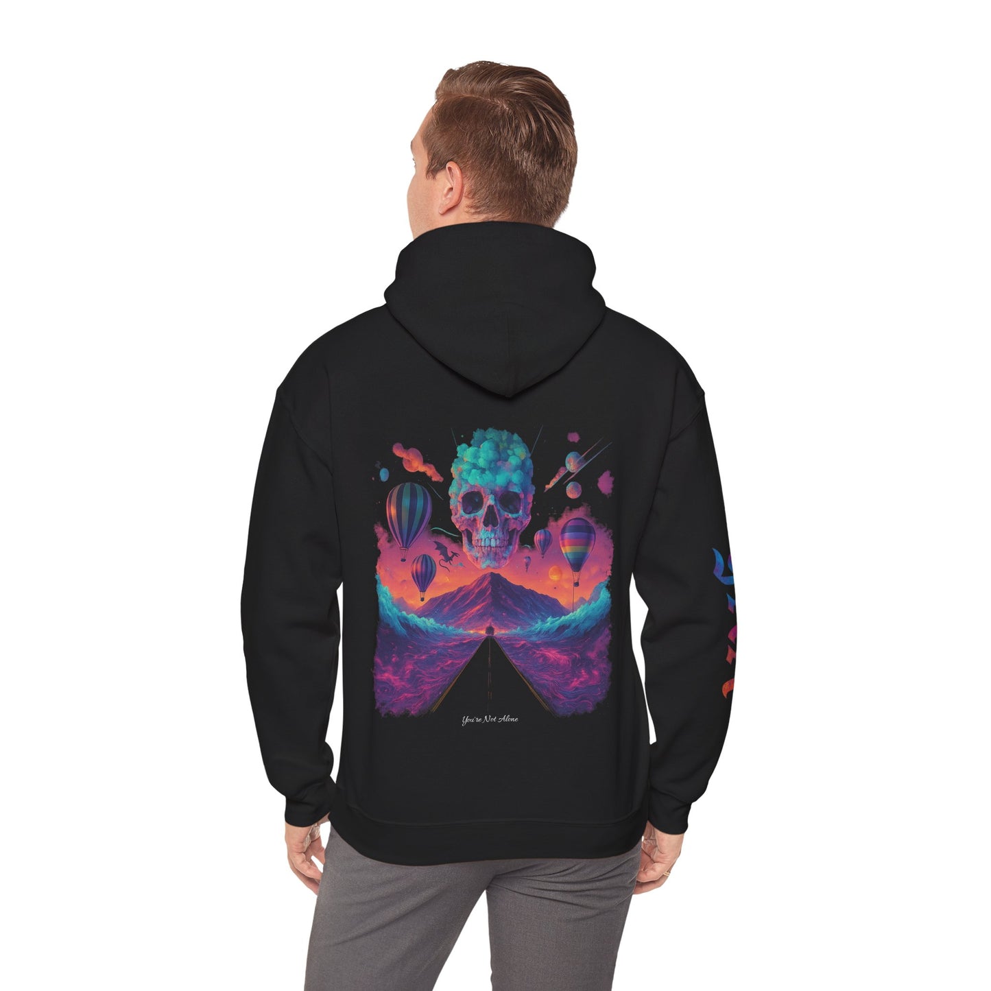 The Bi-Polar EP 10th Year Anniversary Hoodie - You're Not Alone Collection