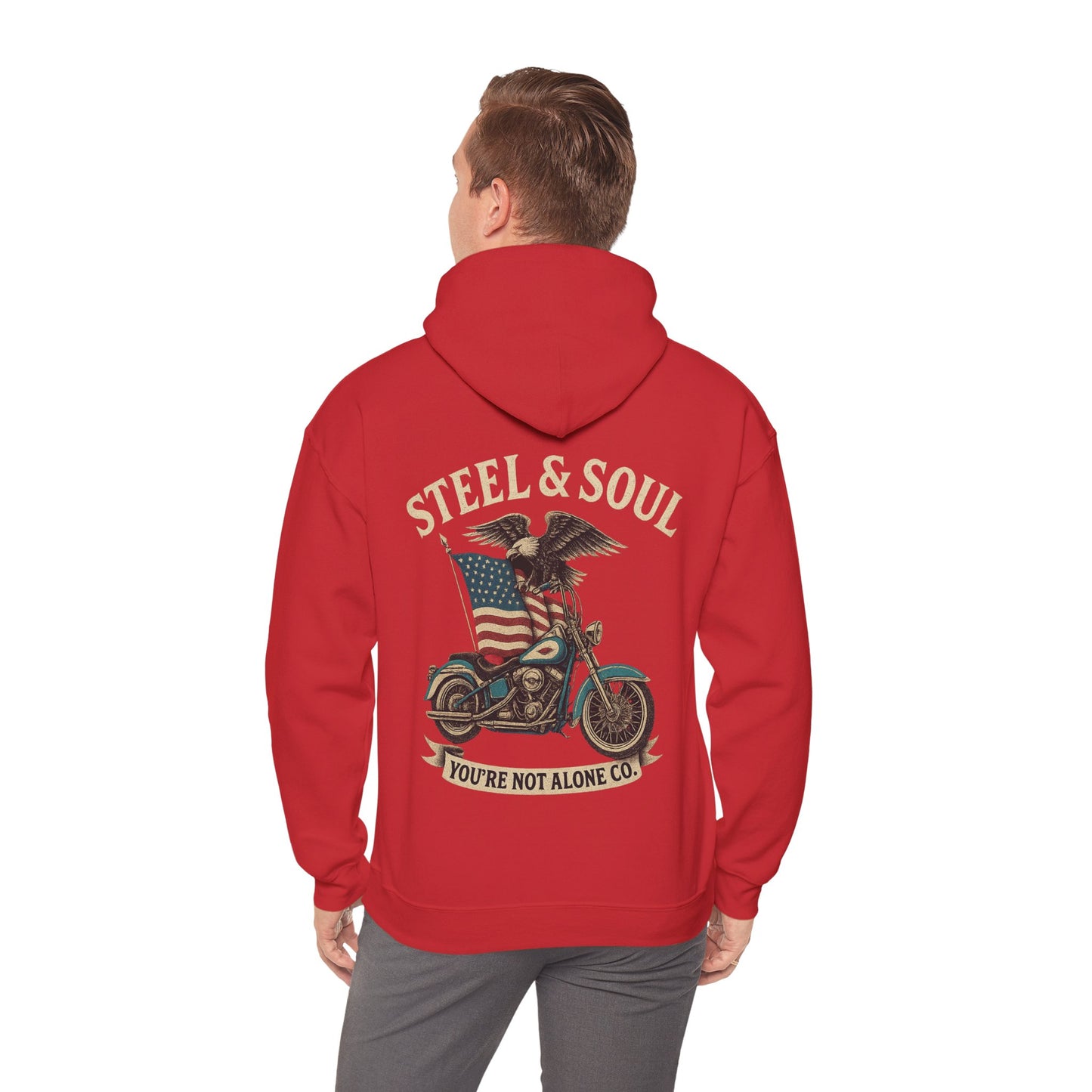Steel & Soul Hoodie