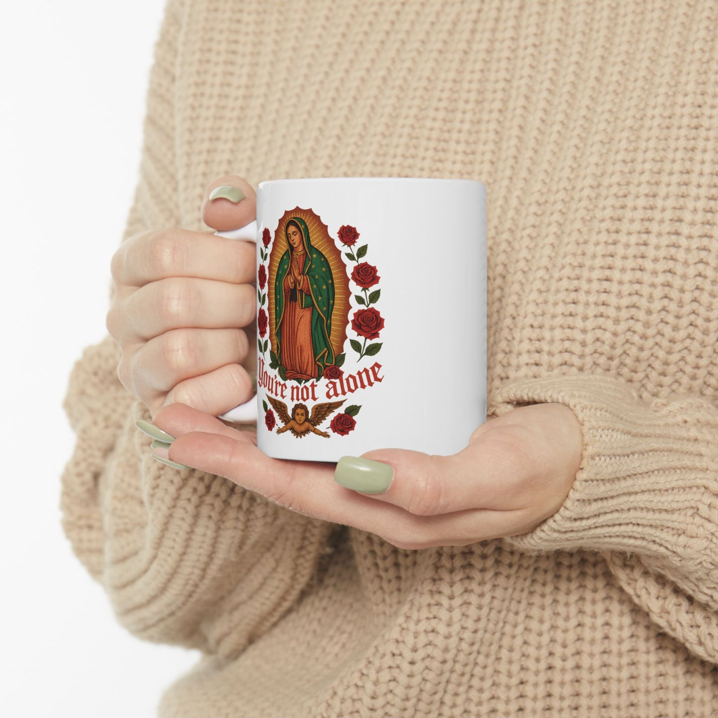 Lady of Guadalupe Mug | For Coffee Lovers