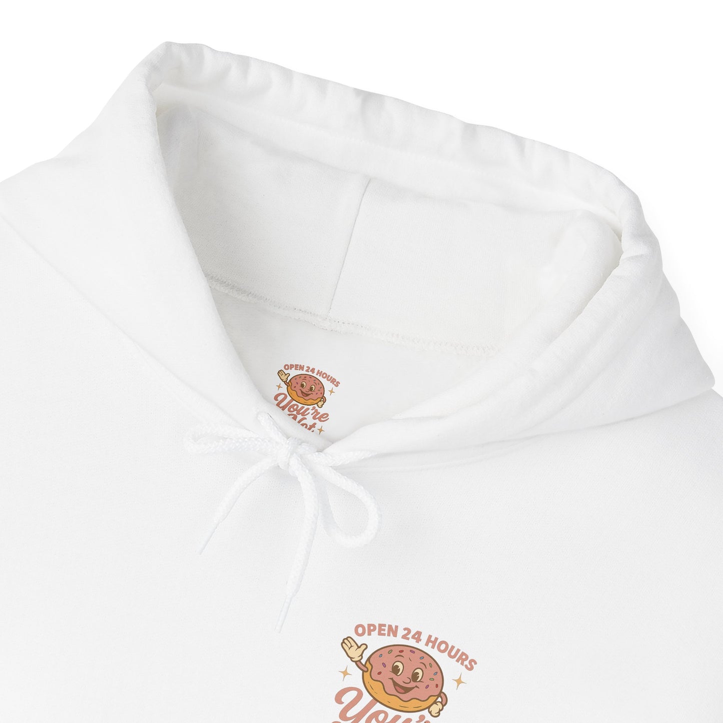 Open 24 Hours Hoodie Donut Edition