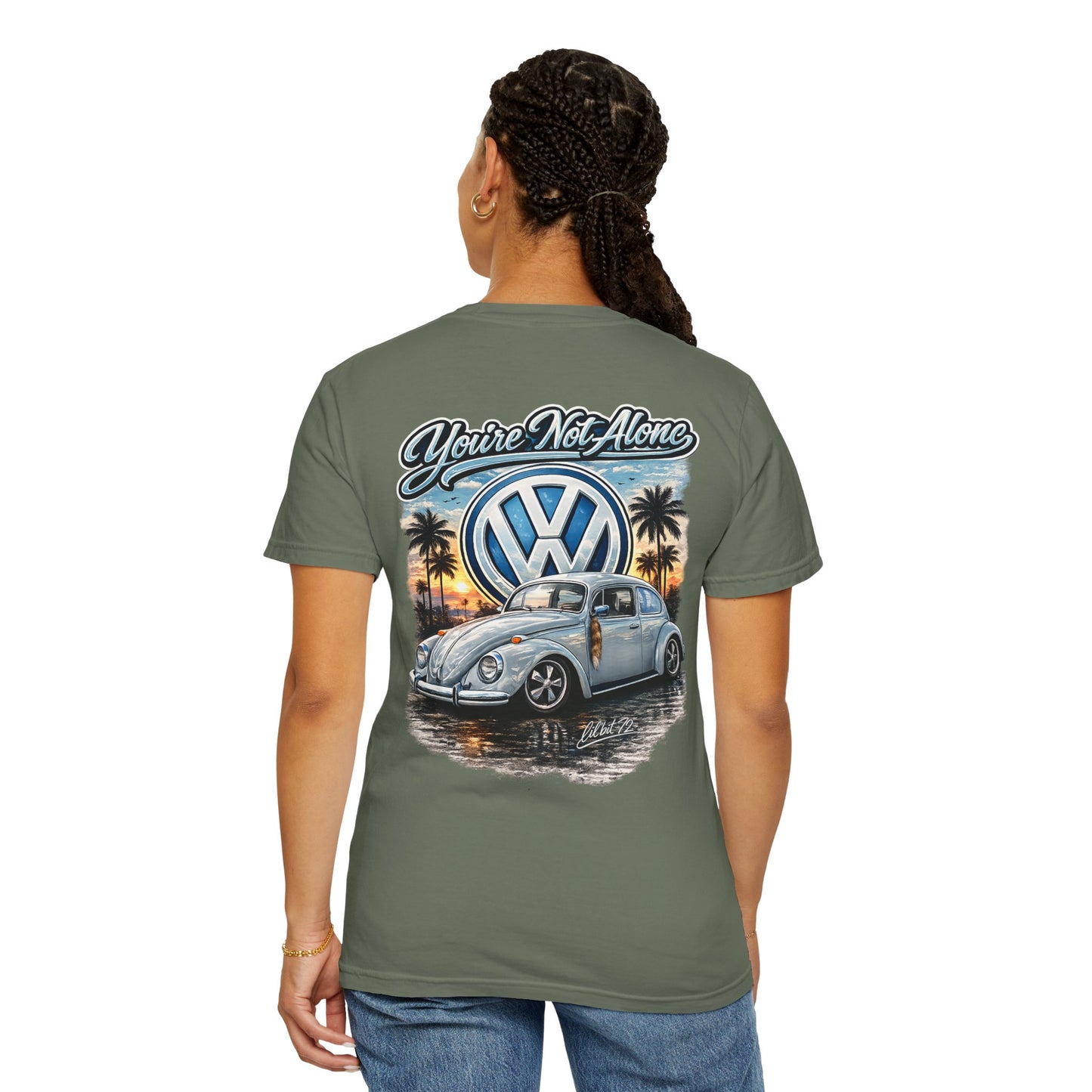 Lil'bit 72 VW Bug Tee