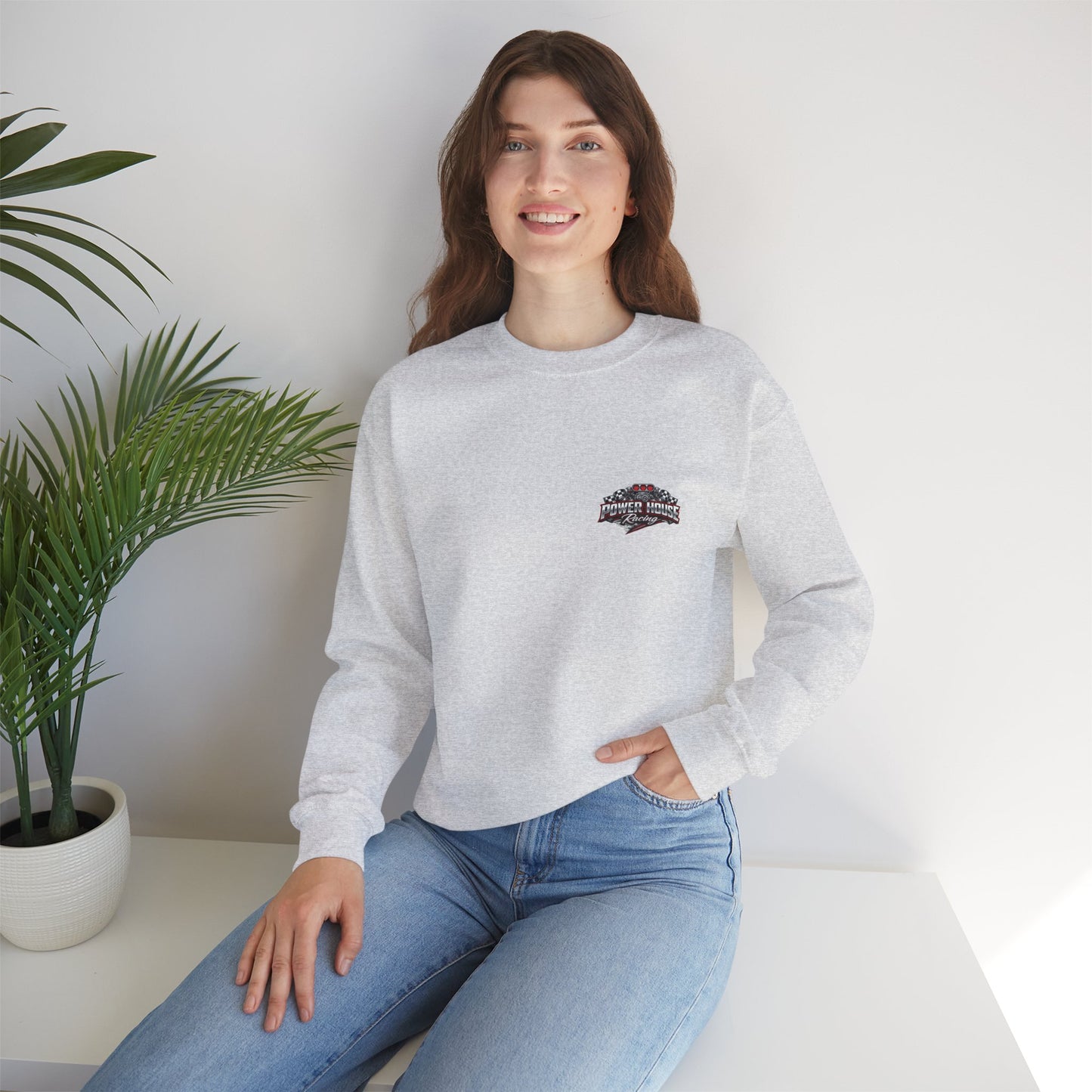 Power House Racing Crewneck Sweatshirt (Variant 3)