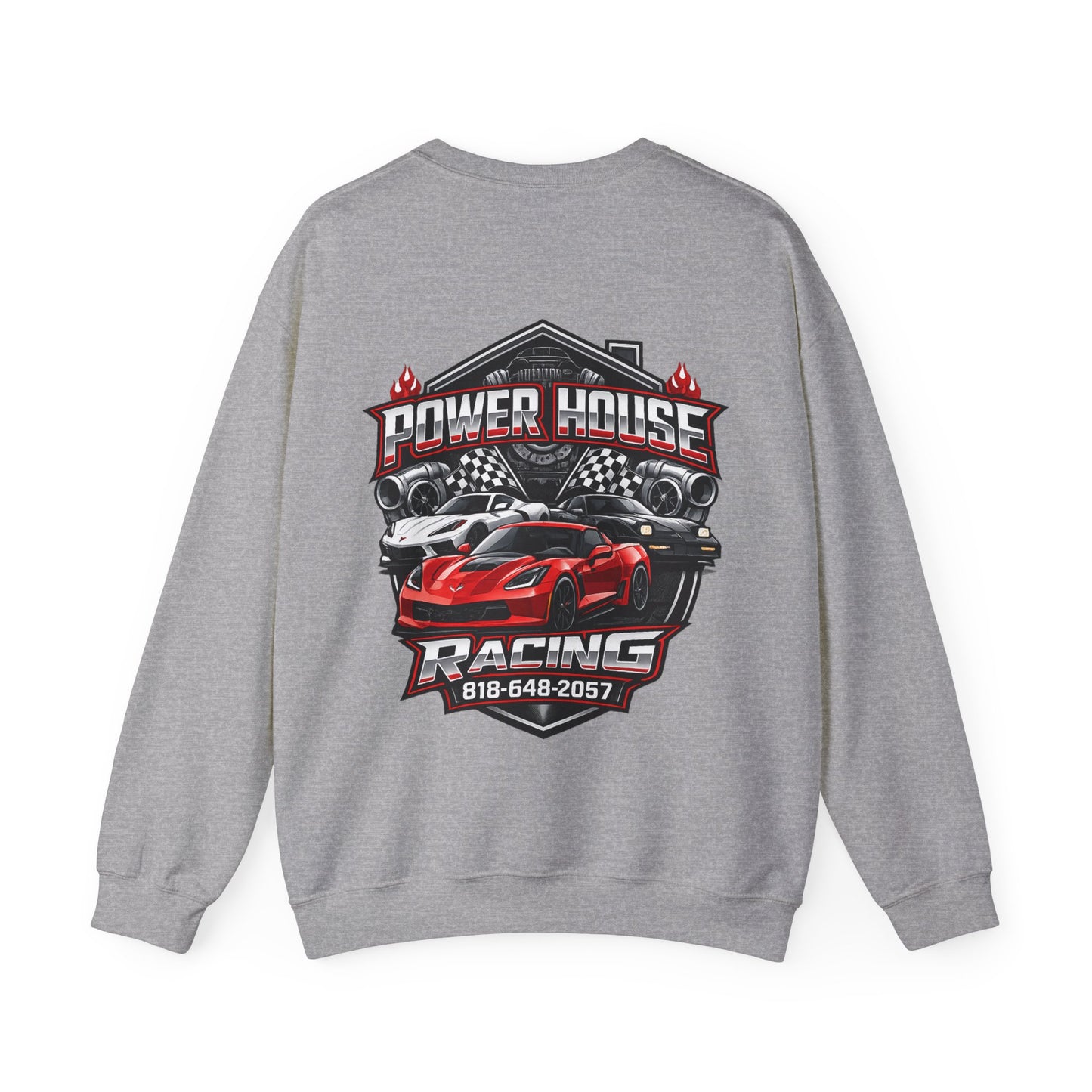 Power House Racing Crewneck Sweatshirt (Variant 2)