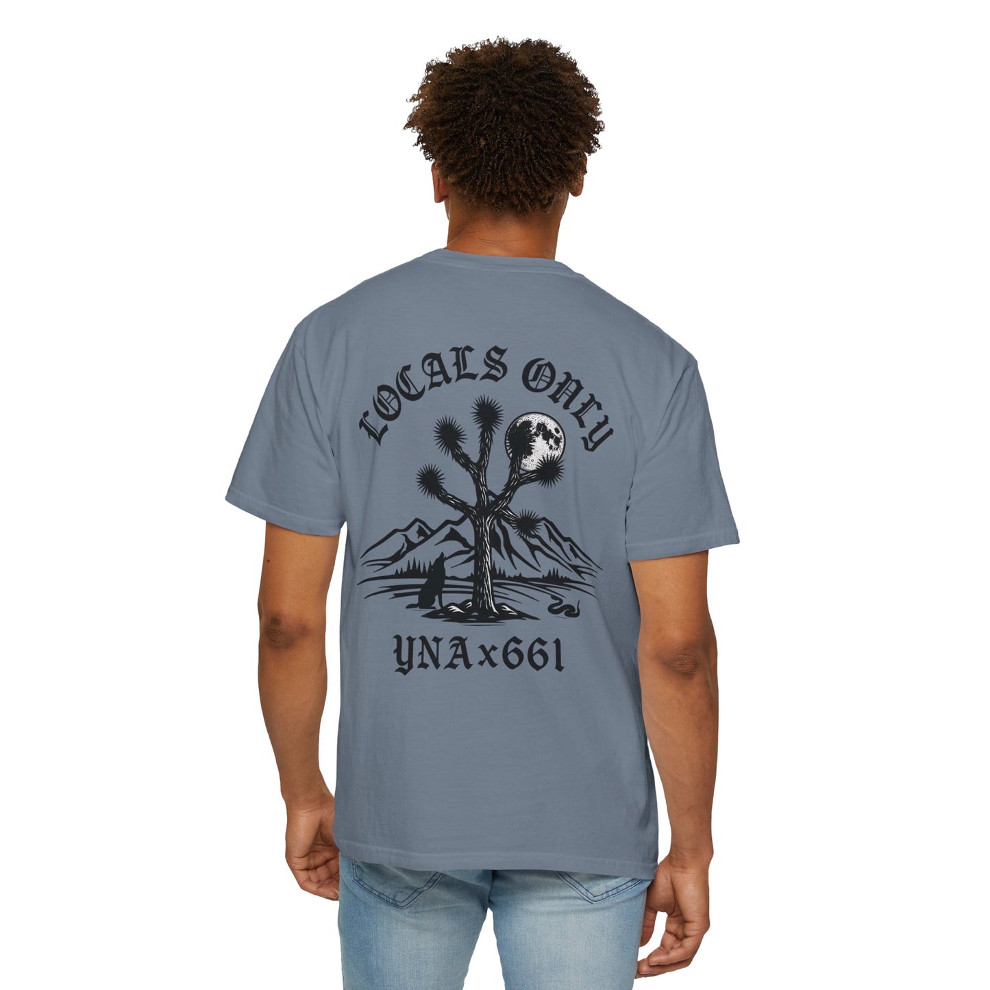 Locals Only Tee