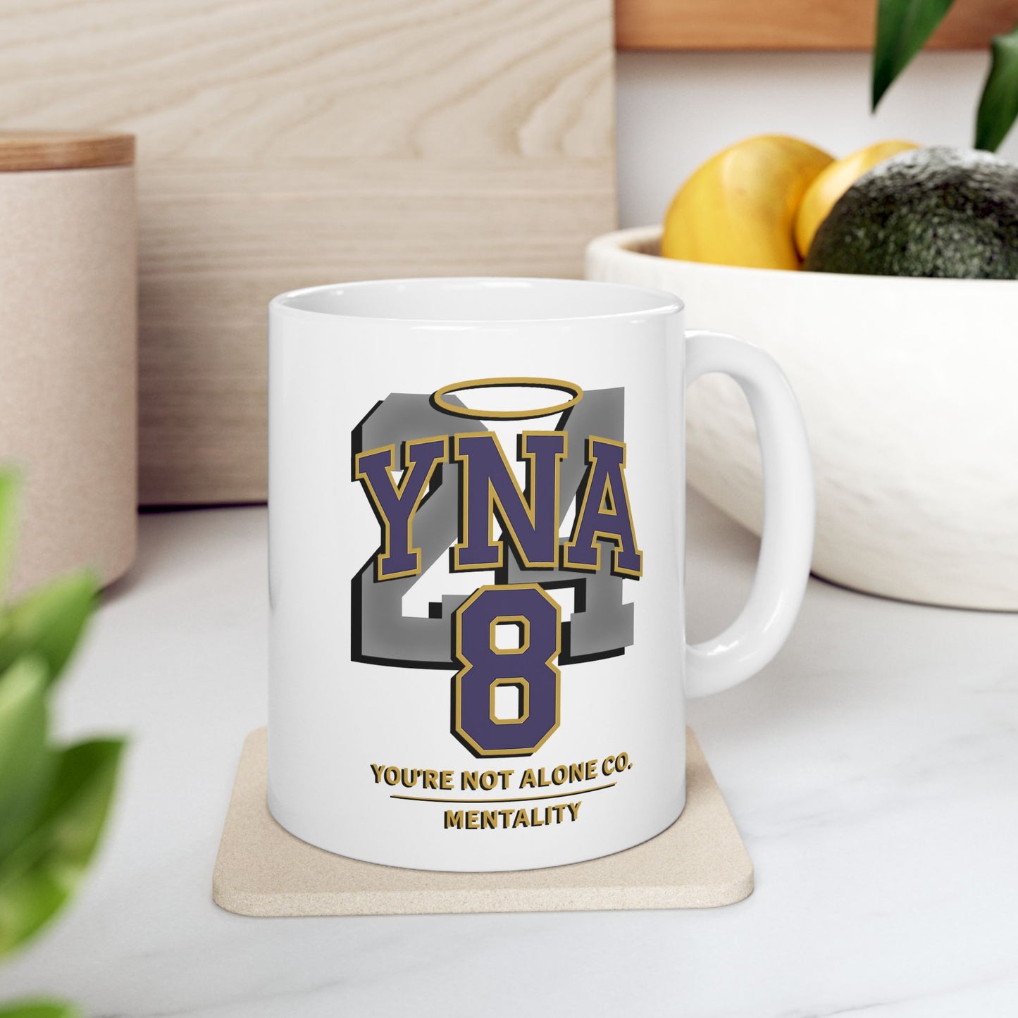 Mentality Mug | For Coffee Lovers