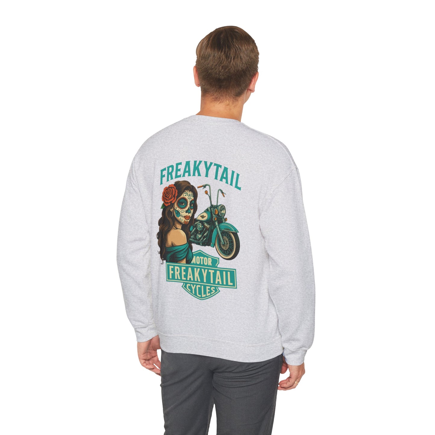 YNA x FREAKYTAIL Dias De Los Muertos Crewneck Sweatshirt