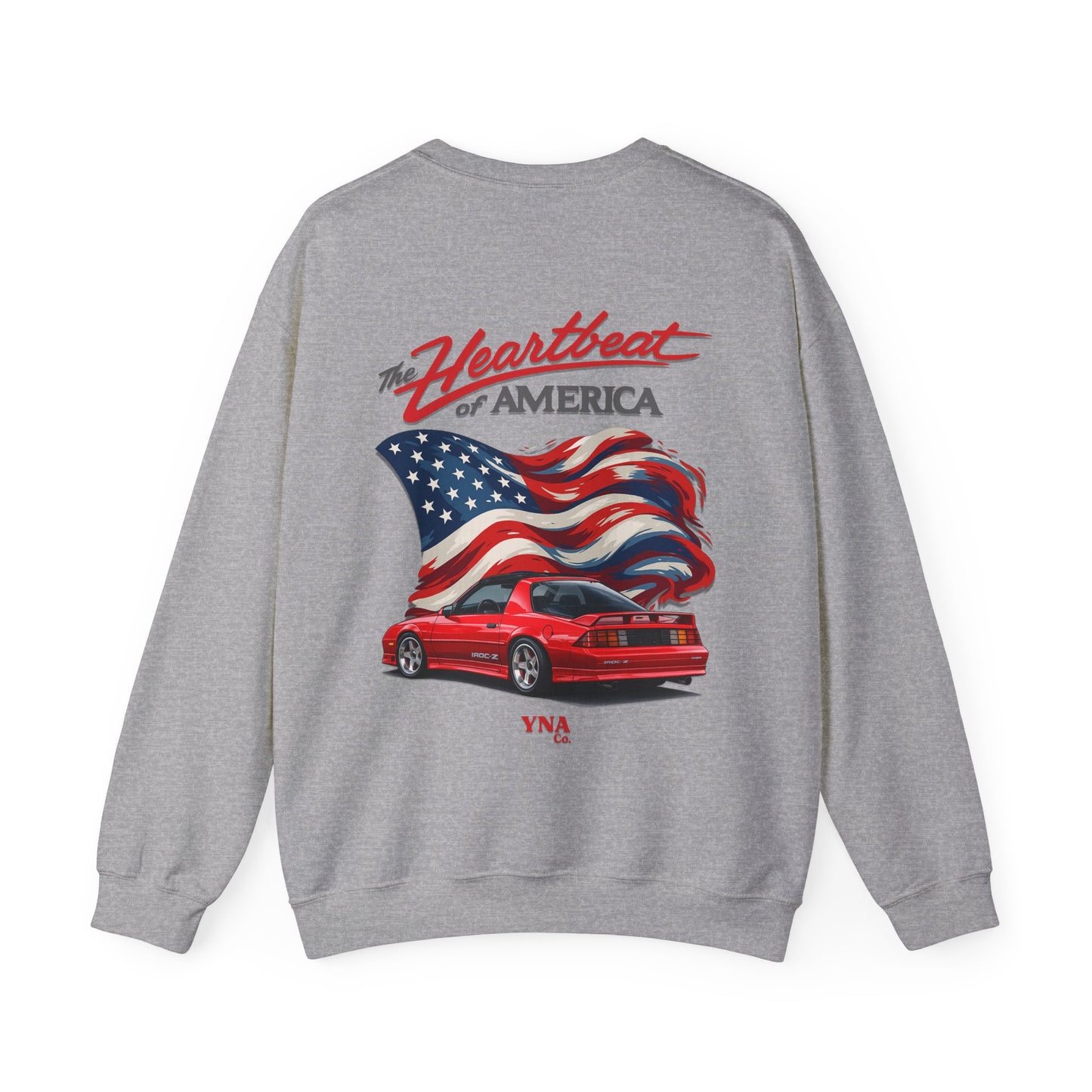 The Heartbeat of America IV Crewneck Sweatshirt