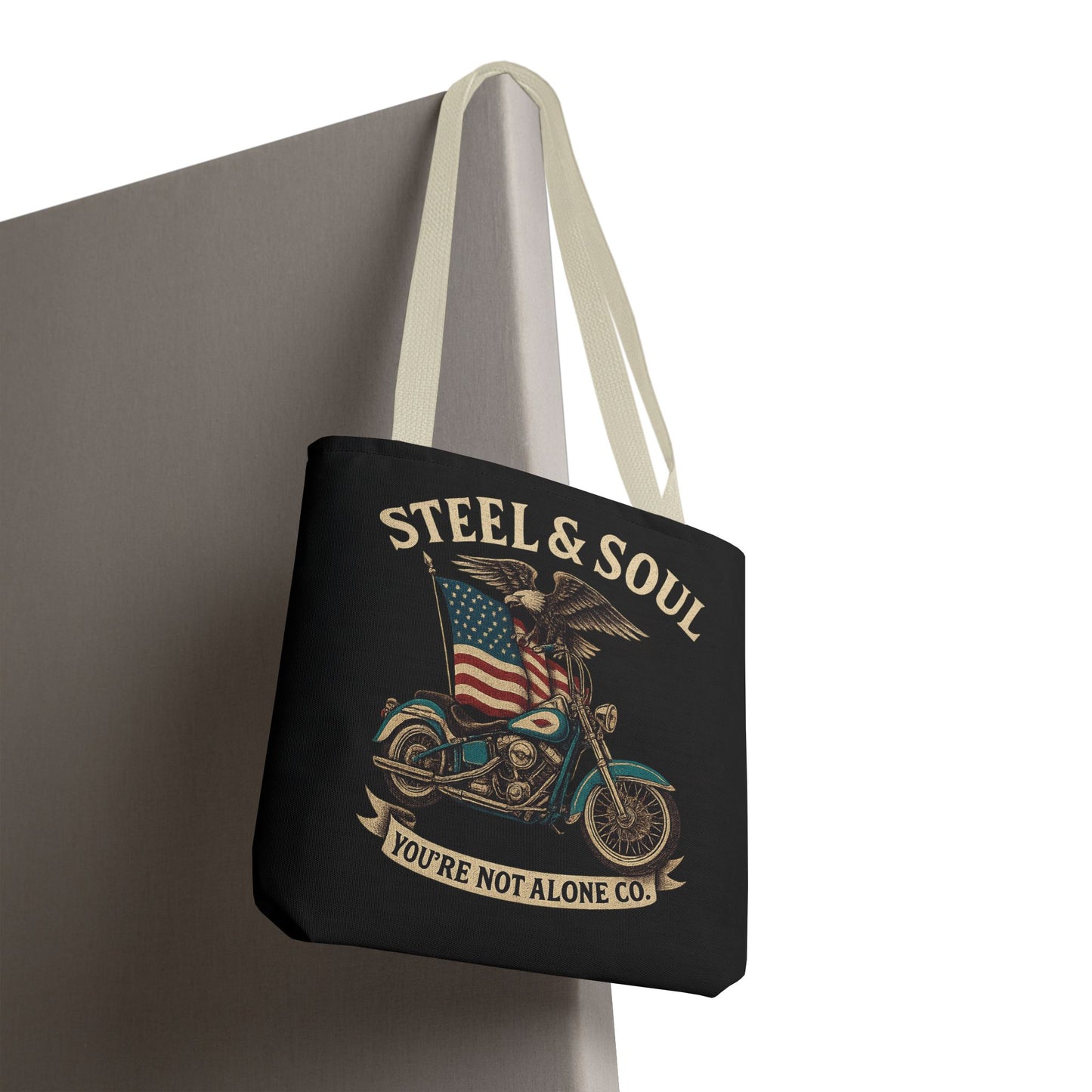 FREAKYTAIL Steel & Soul Tote Bag
